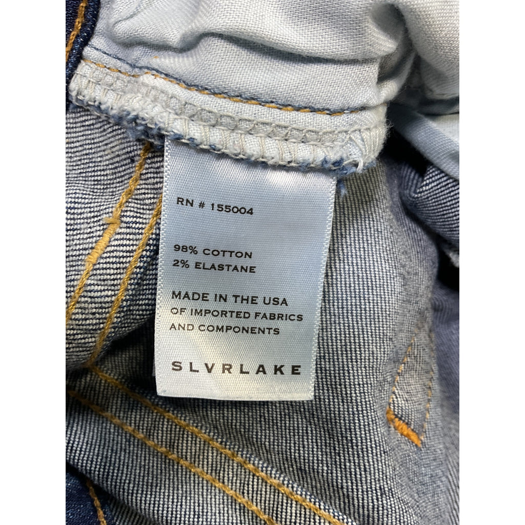 Slvrlake 'Grace' Blue Denim Jeans Size 25