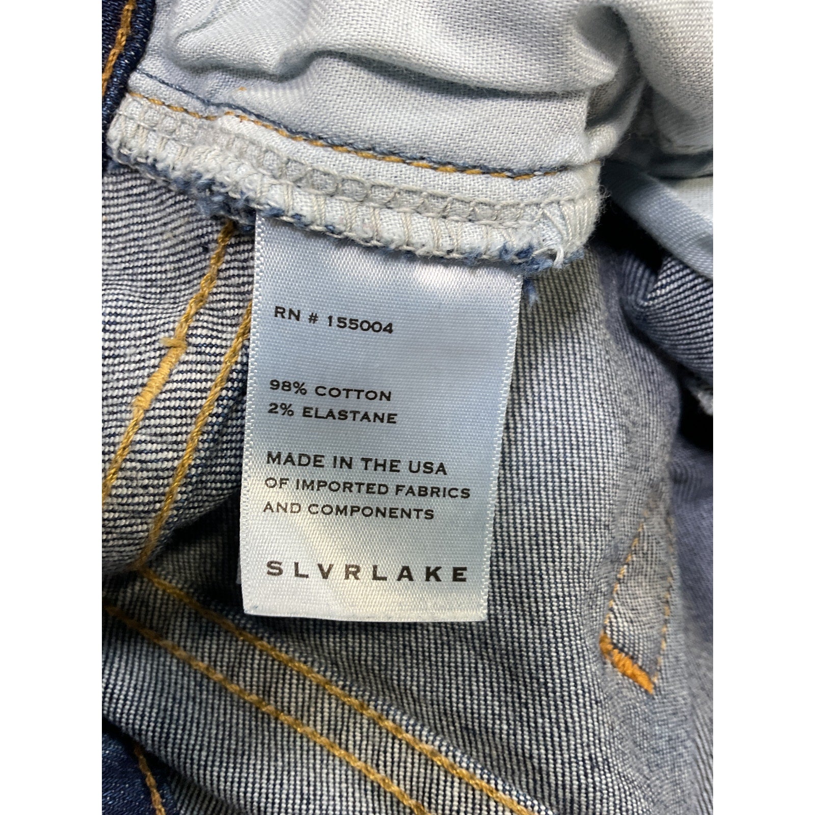 Slvrlake 'Grace' Blue Denim Jeans Size 25