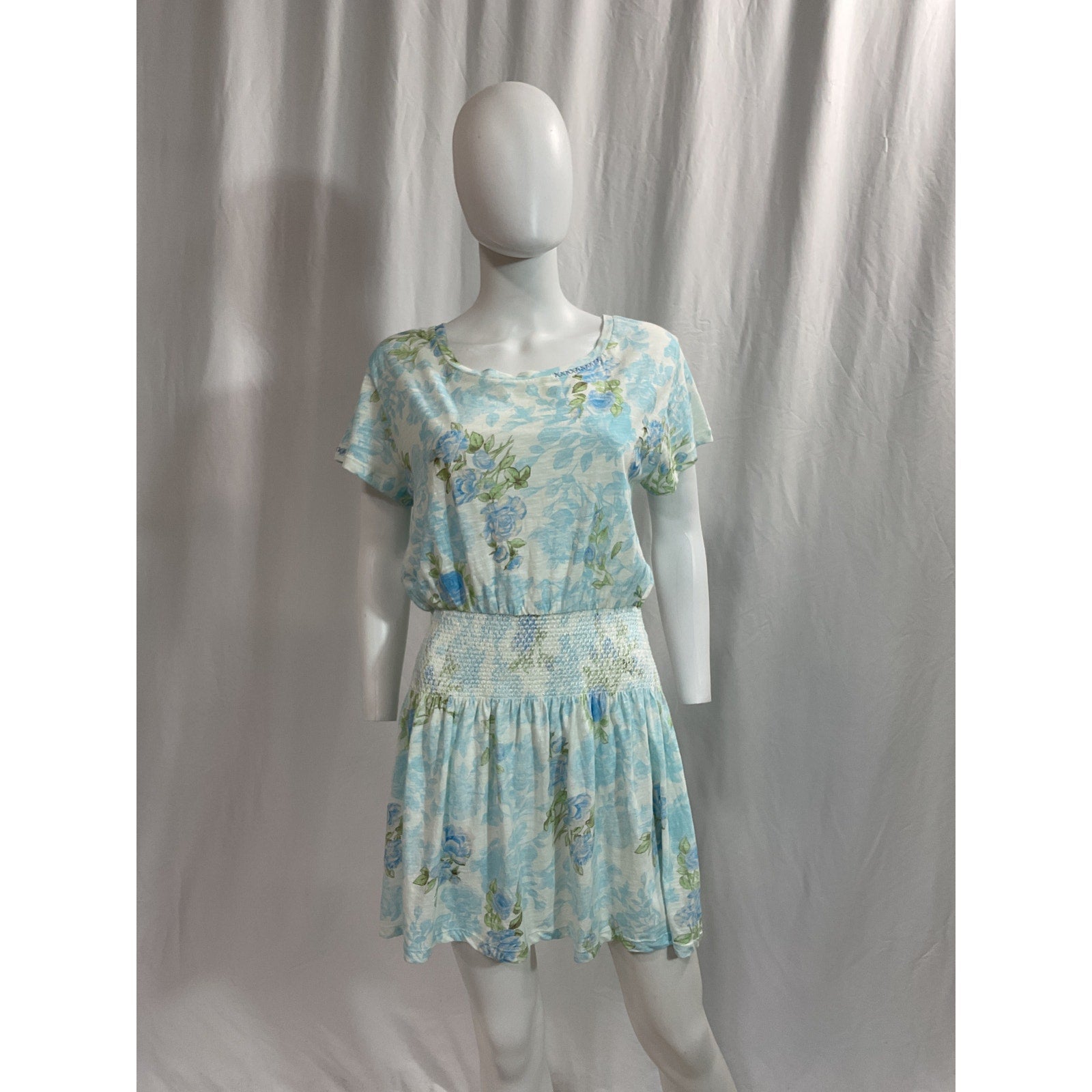 Loveshackfancy 'Amore' Blue Dress Size S