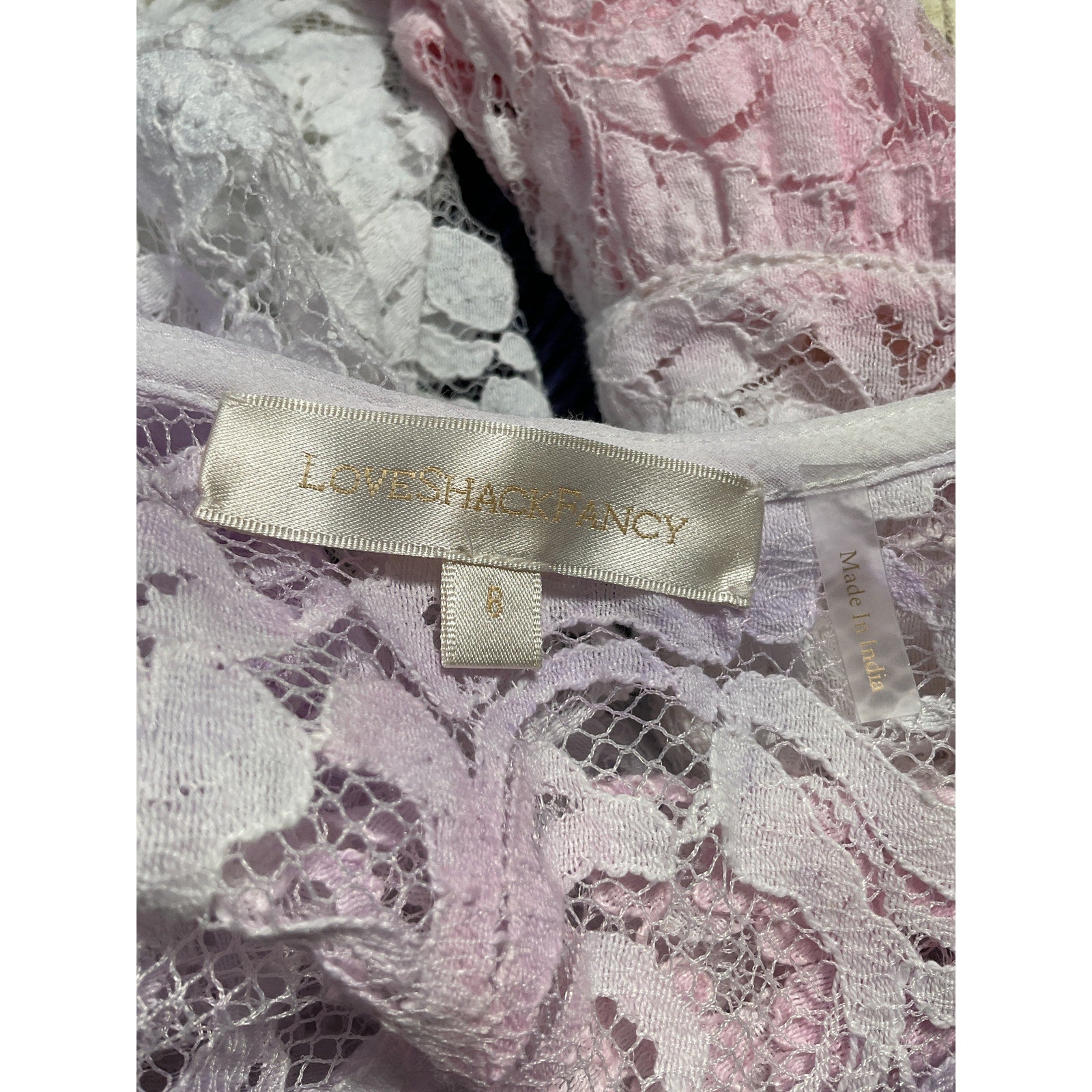 Loveshackfancy 'Alela' Pink Dress Size 6