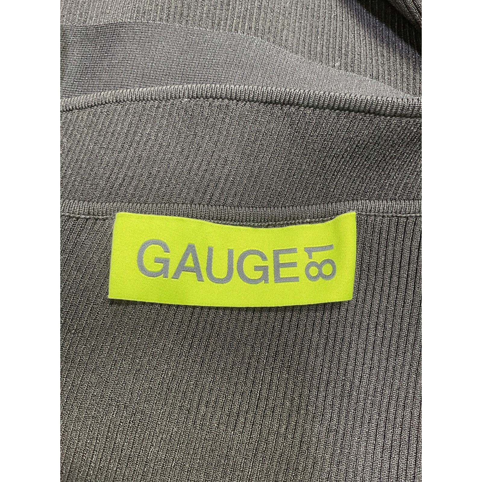 Gauge81 'Soria' Black Rayon  Single-Shoulder Dress Size S
