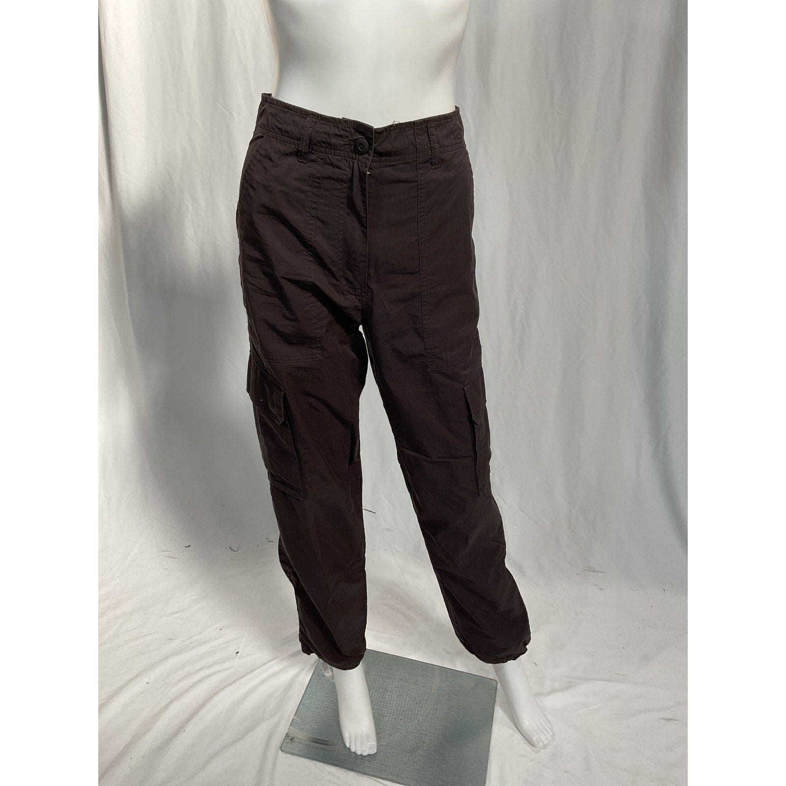 Kith 'Evans' Black Cotton Nylon Utility Pant Size 24