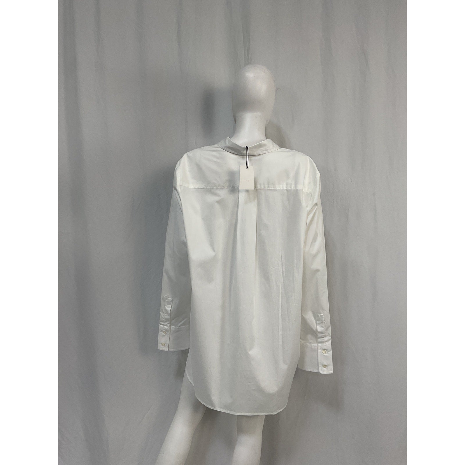 Hatch 'The Classic' White Cotton Buttondown Shirt Size 4 - NWT