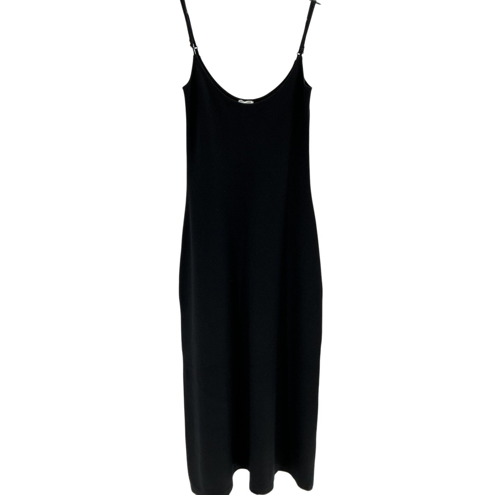Leset 'Rio' Black Viscose Maxi Tank Dress Size S