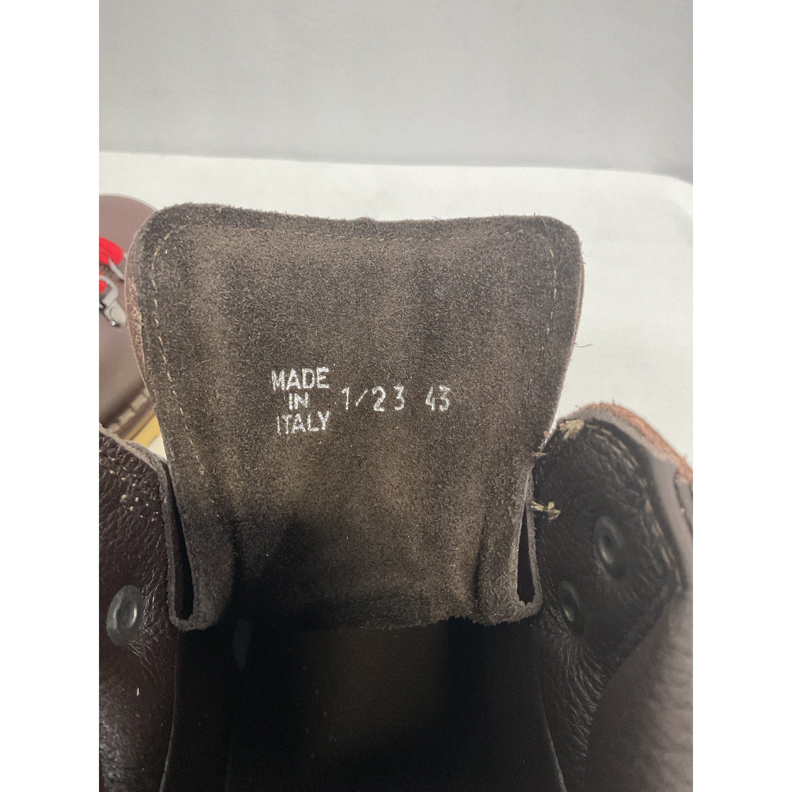 Diemme 'Roccia' Brown Leather Boot Size 10 - NWT