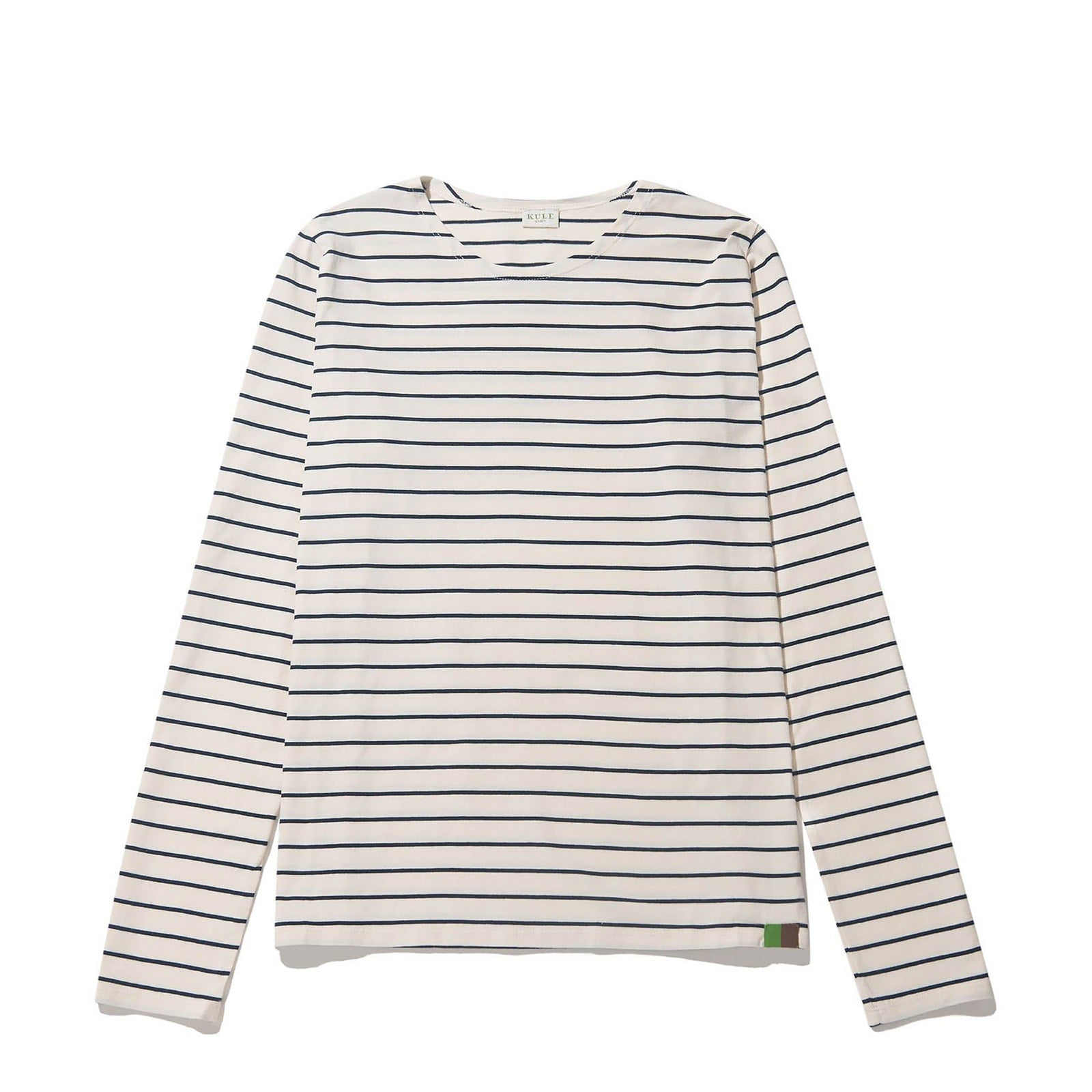 Kule The Organic White Cotton Modern Long Tee Size XS