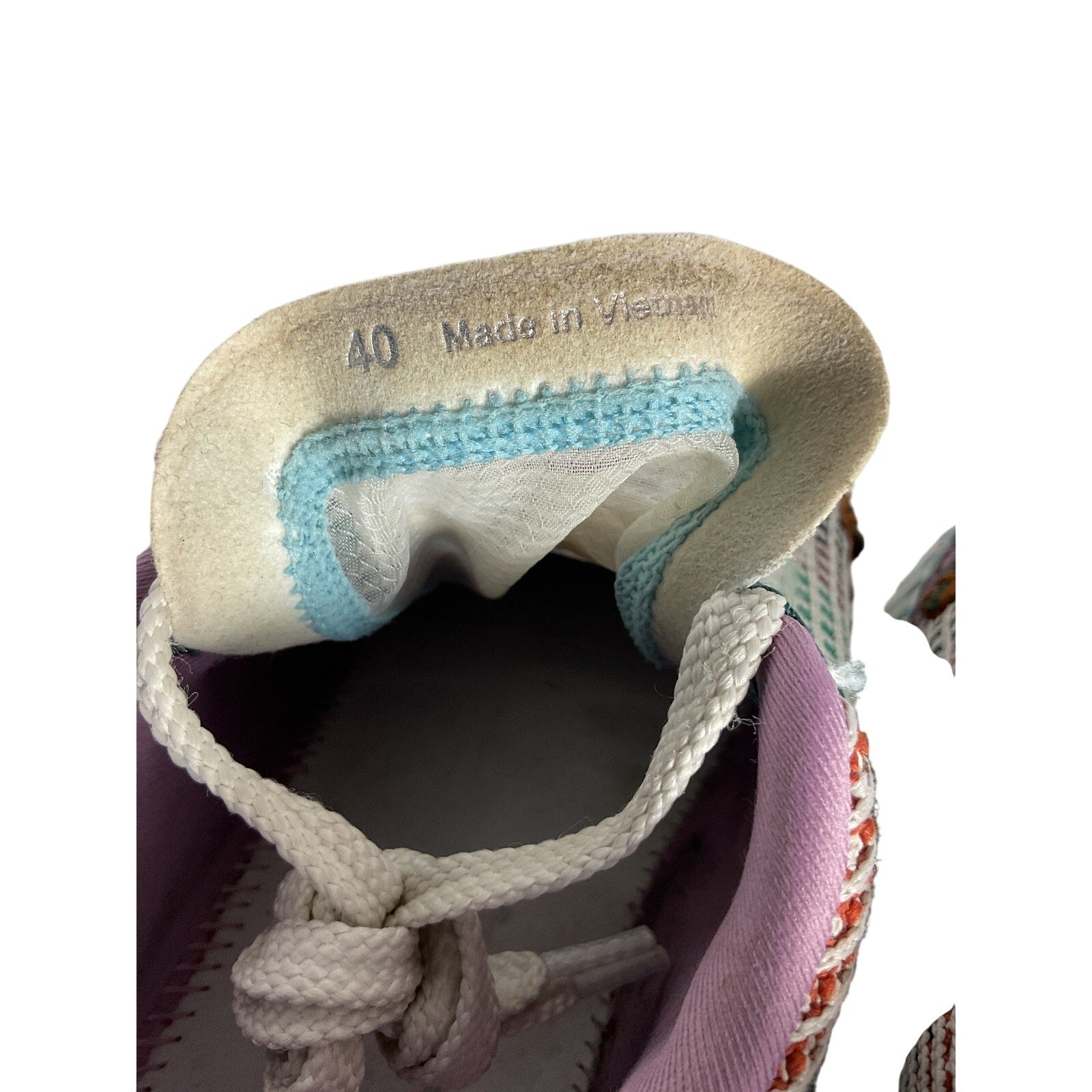 Chlo� 'Nama' Creamy Platform Sneaker Size 10