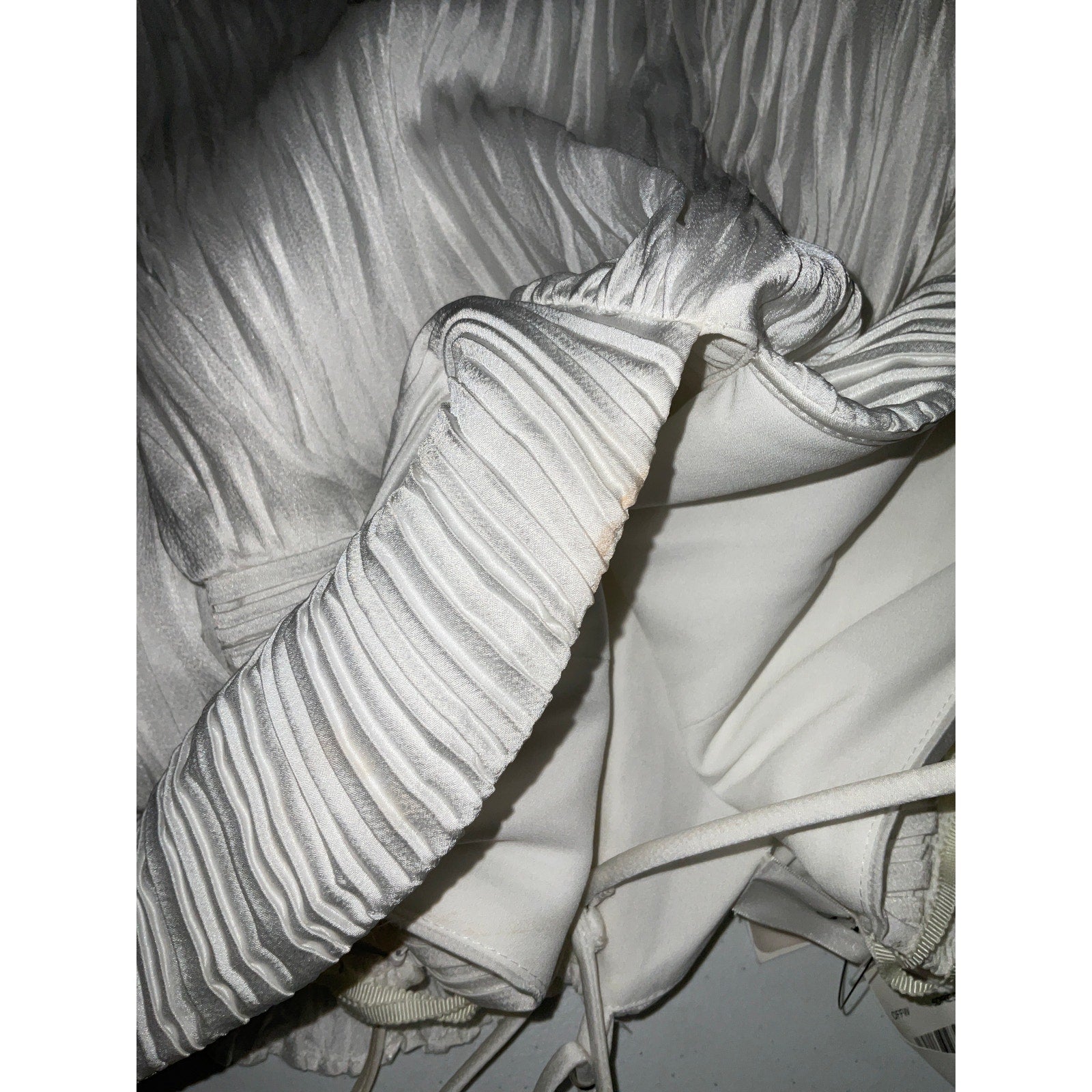 A.L.C. 'Angelina' Off White Polyester Dress Size 4
