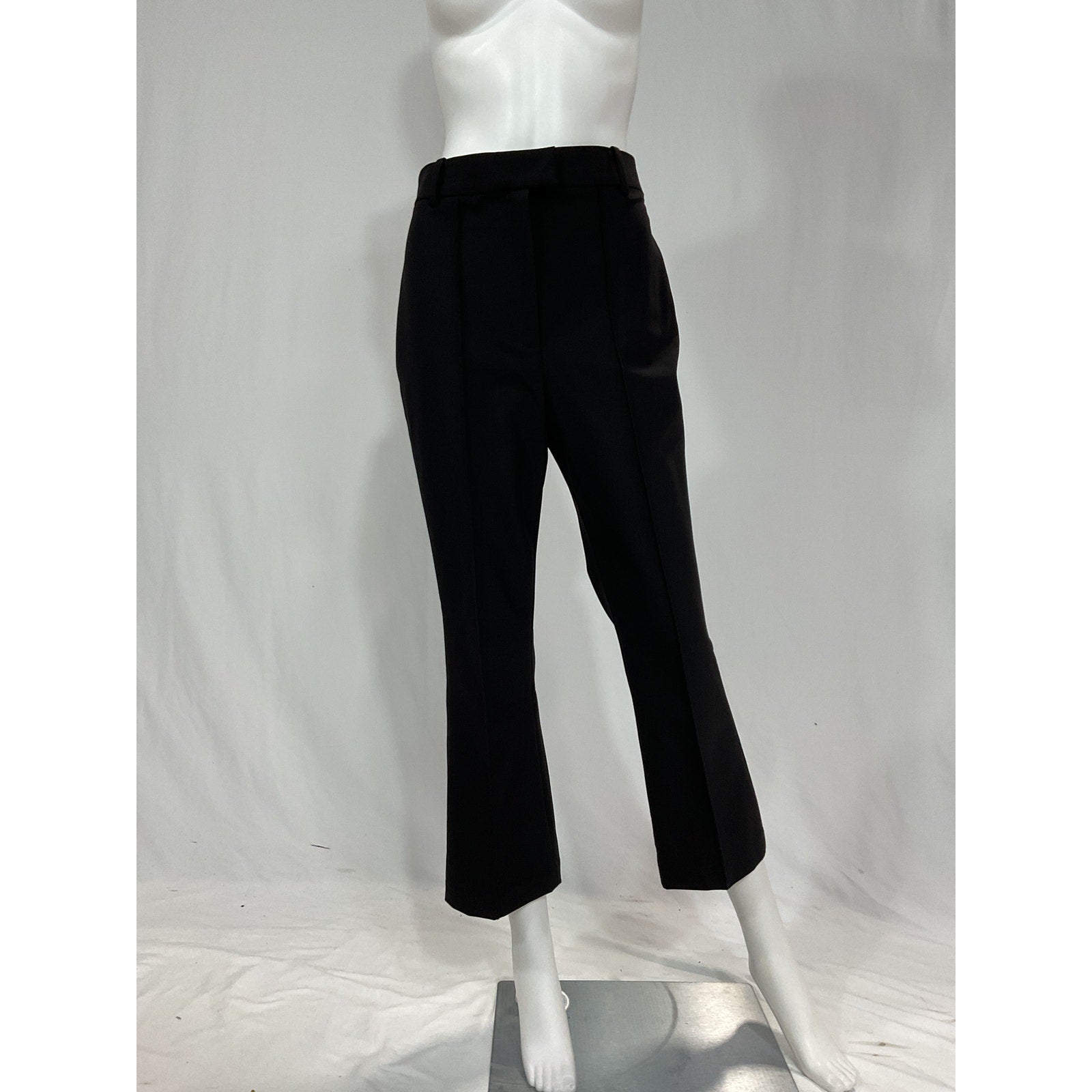 L'Academie 'By Marianna' Black Sidney Crop Pant Size S