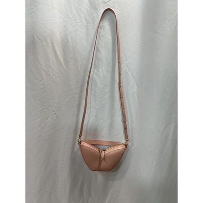S.Joon 'Tulip' Pink Mini Leather Shoulder Bag