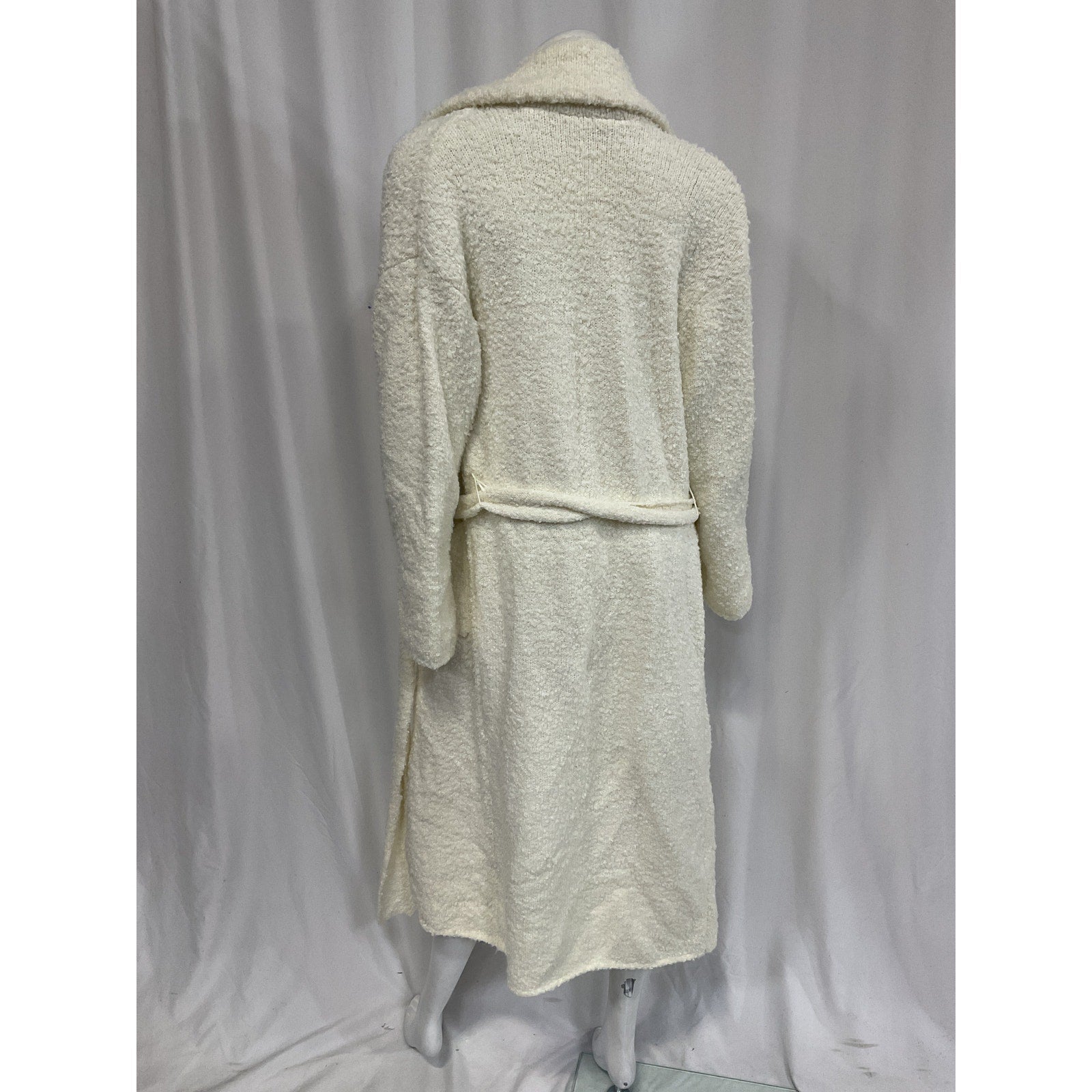 Ser.O.Ya 'Athena' White Robe Size XS