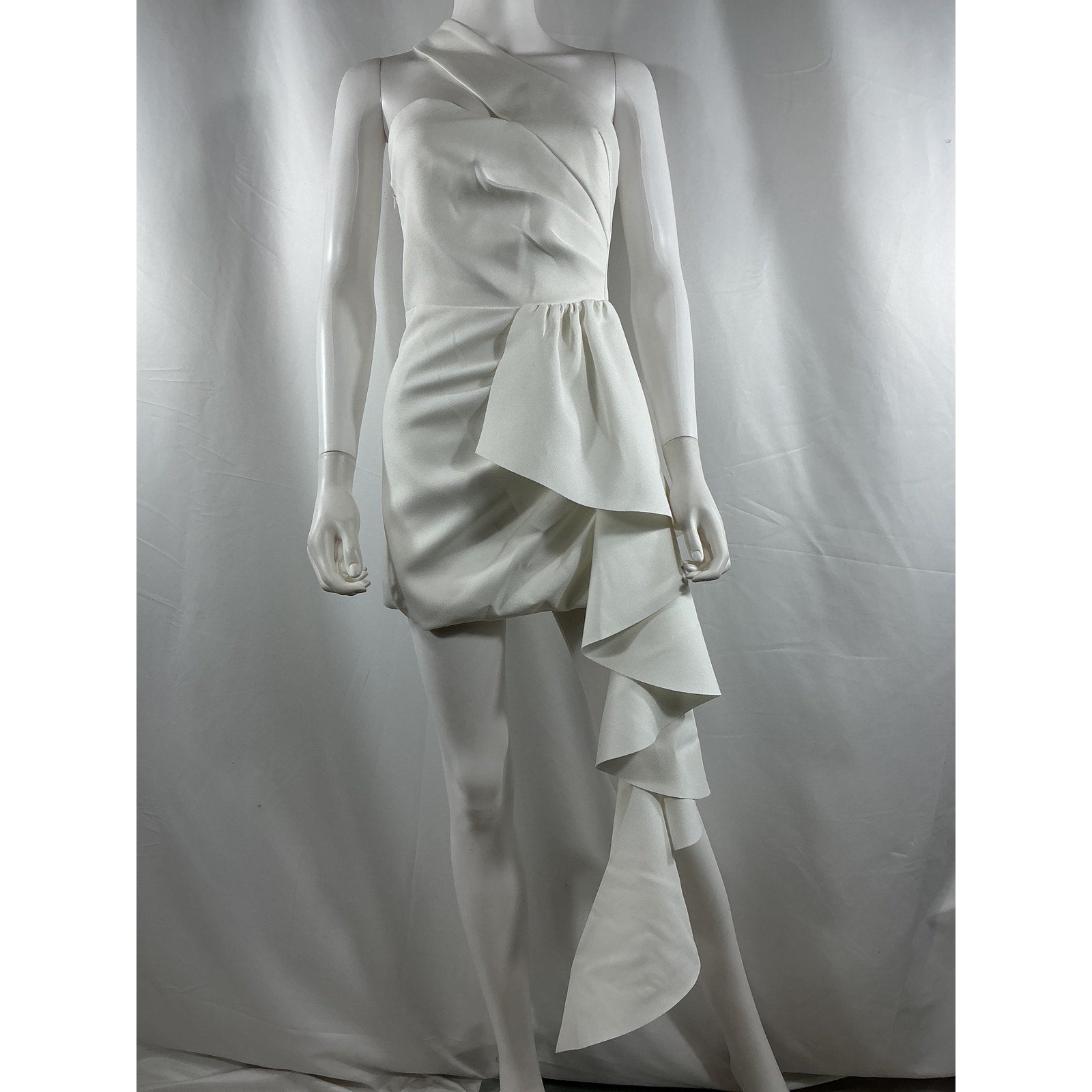 Elliatt 'Convergence' Cream Polyester Dress Size XS