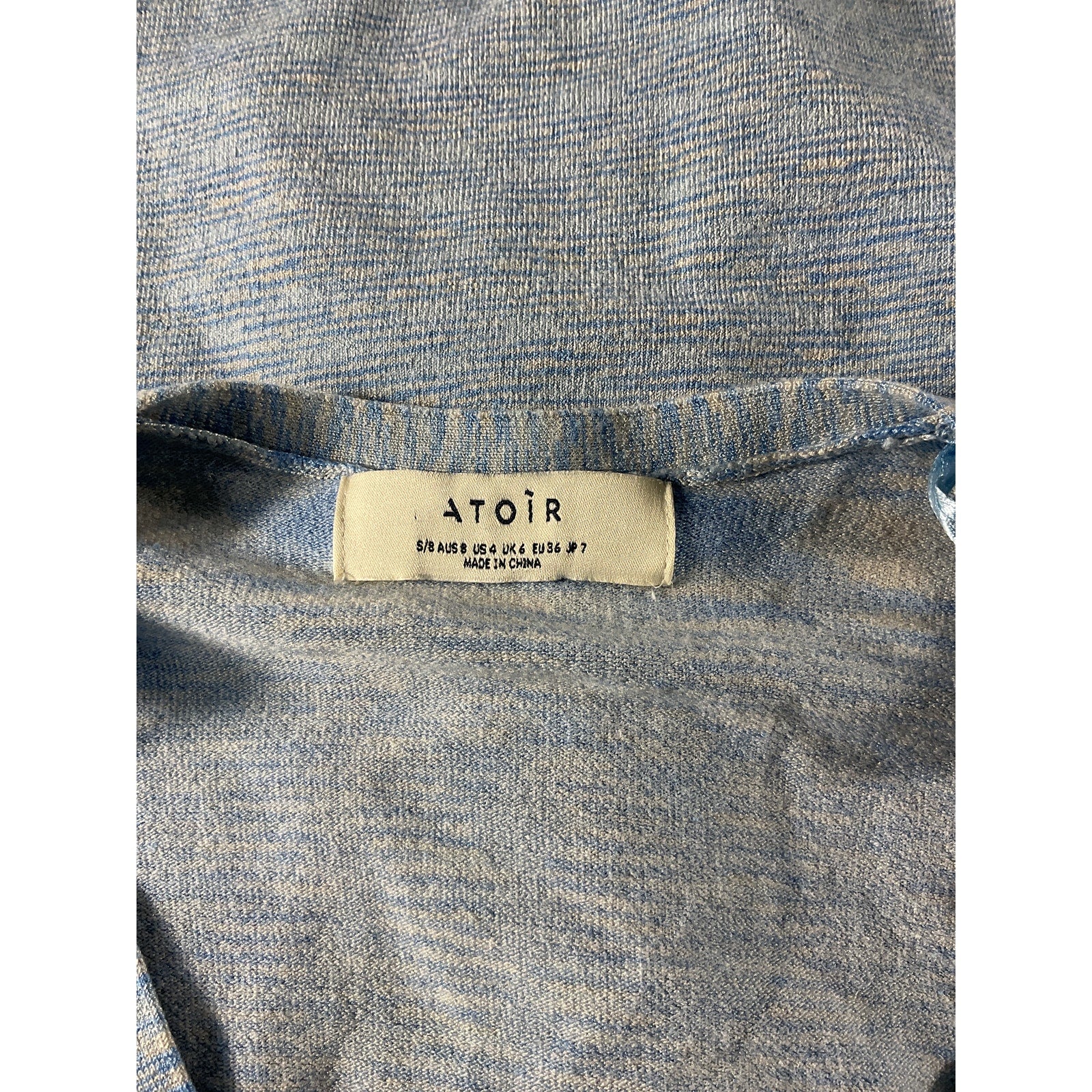 Atoir 'The Rigel' Blue Dress Size S