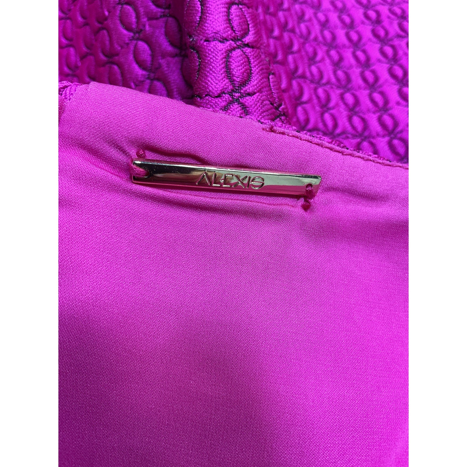 Alexis 'Arie' Pink Polyester Dress Size S