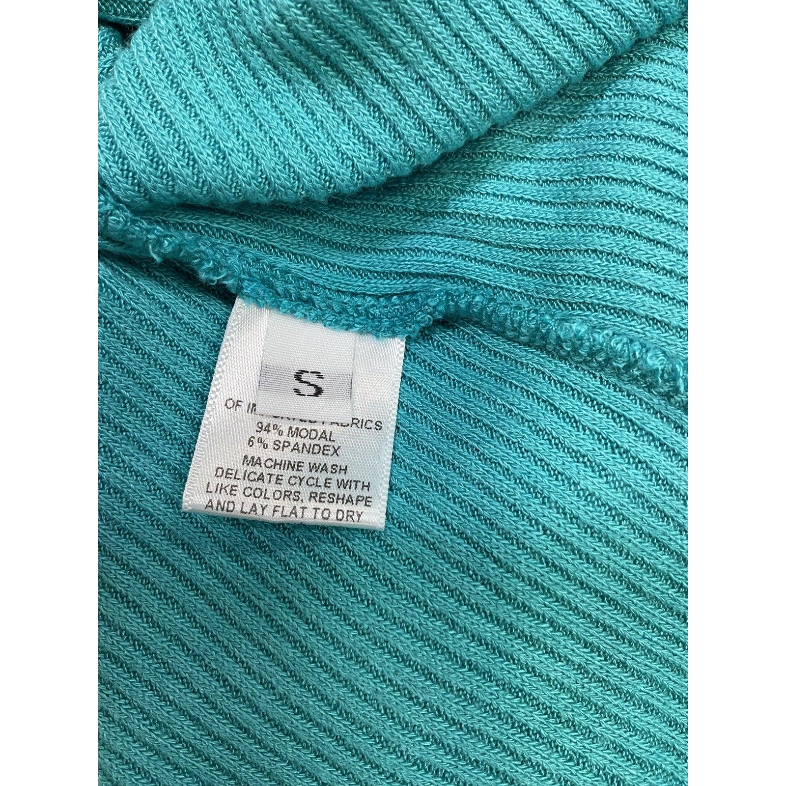 Sablyn 'Jameela' Green Spandex Tank Top Size S