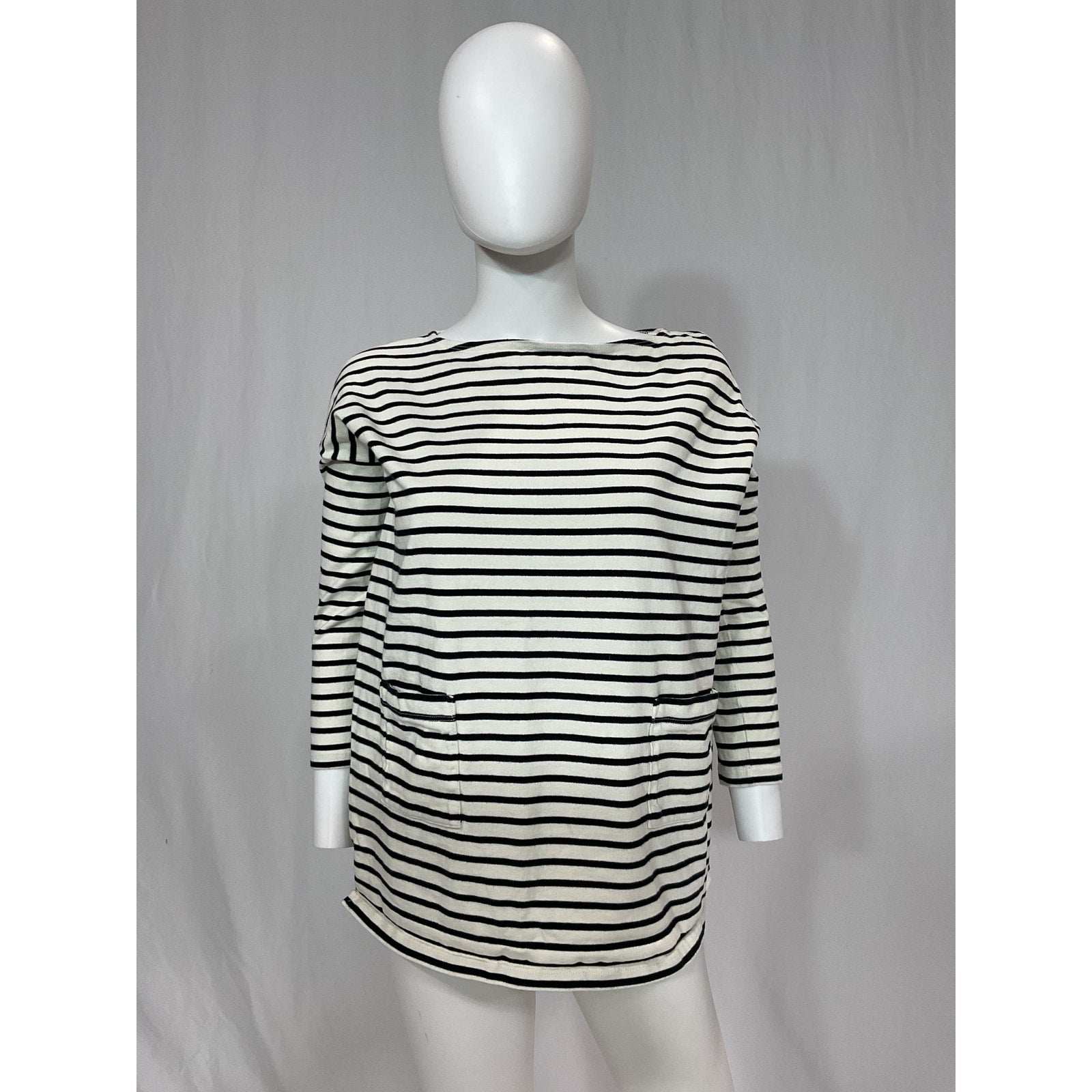 Hatch 'The Bateau' White Top Size 1