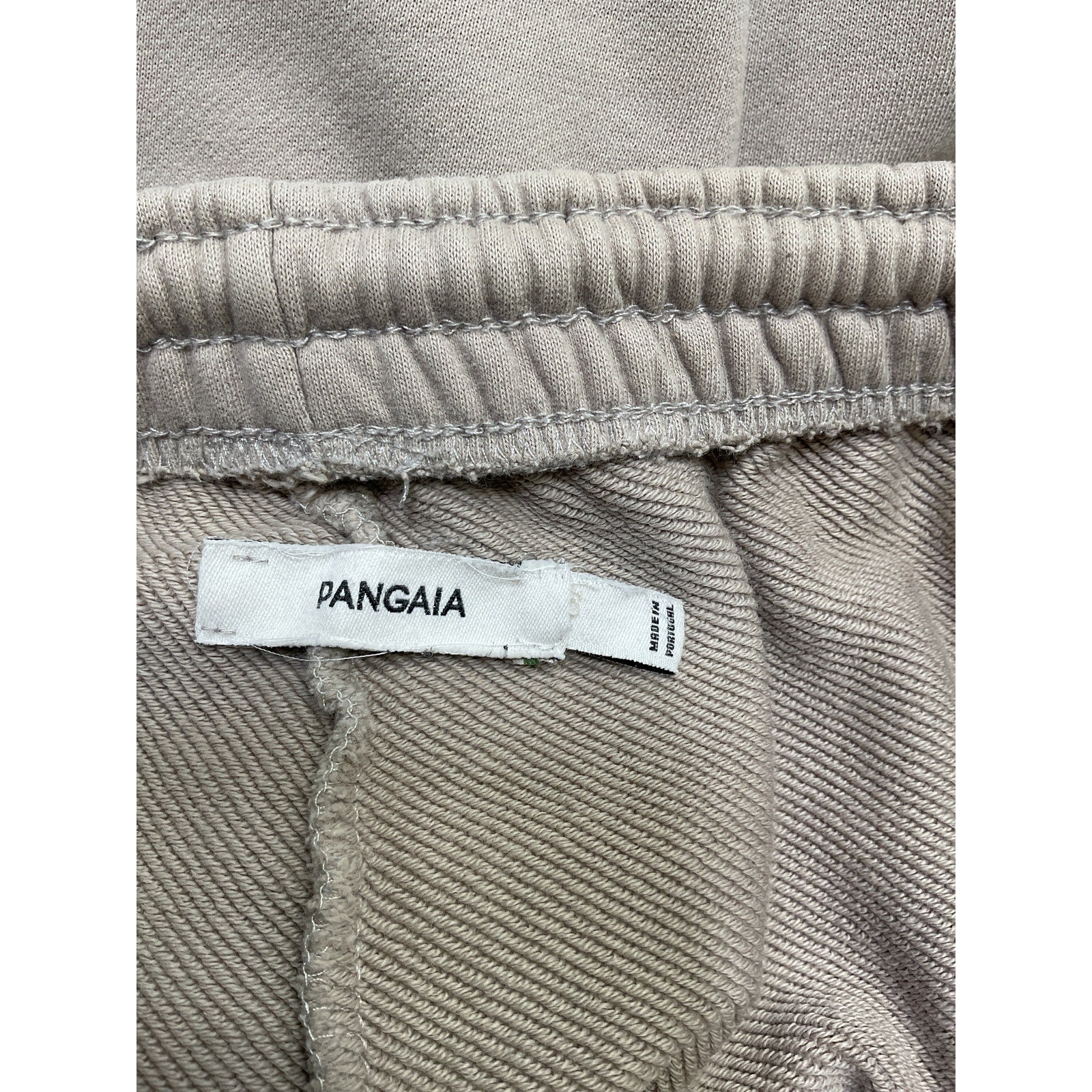 Pangaia '365' White Unisex Organic Cotton Track Pants Size S