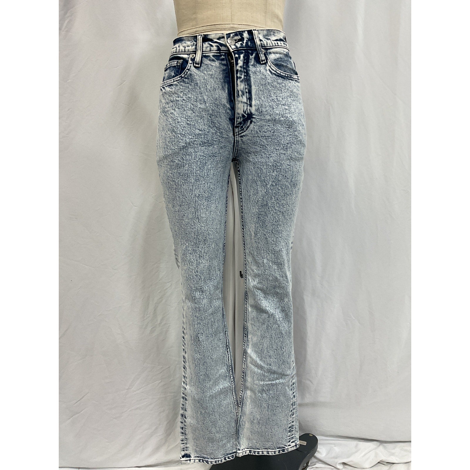 A.L.C. 'Charlie' Blue Denim Jean Size 25