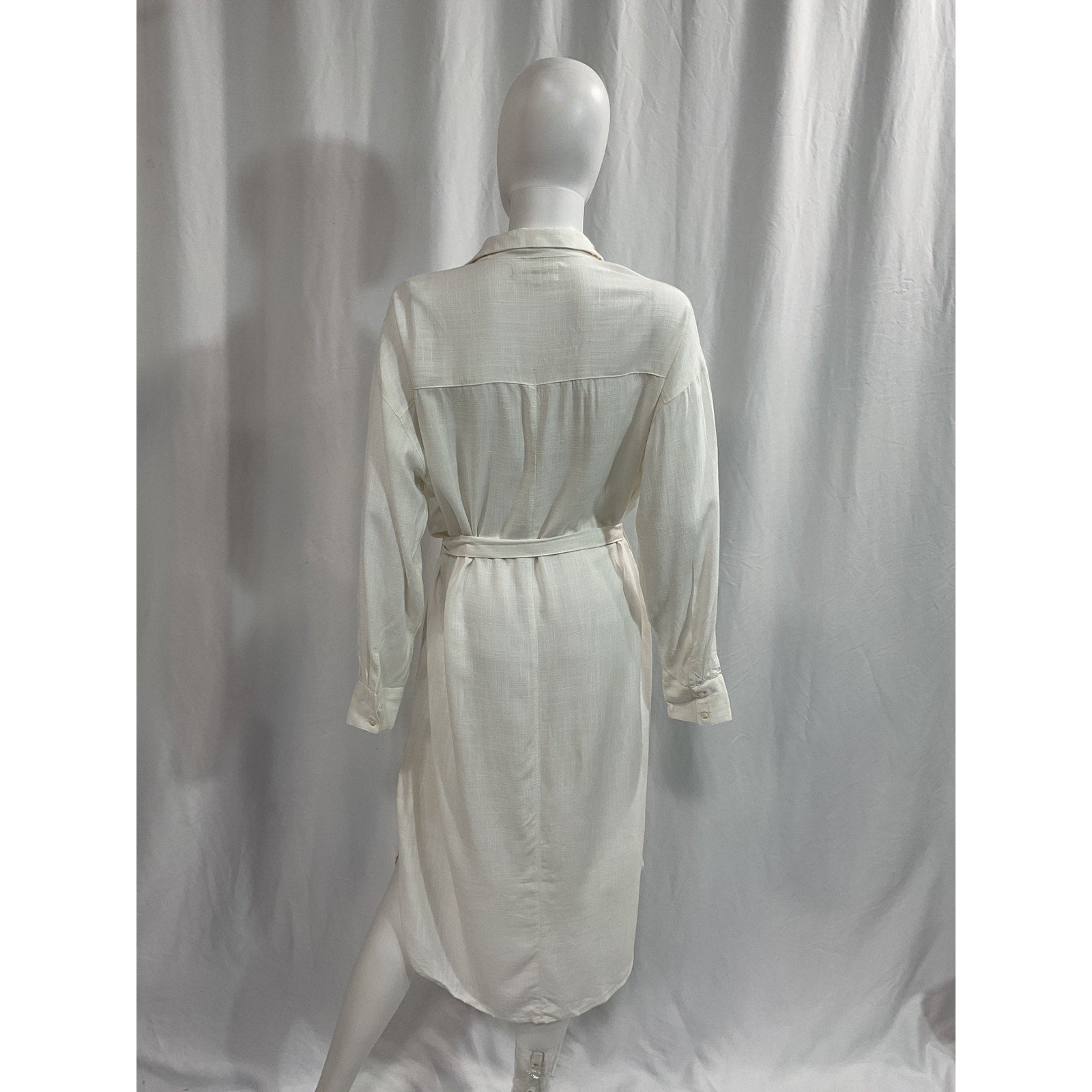L*Space 'Barcelona' White Button Dress Size XS