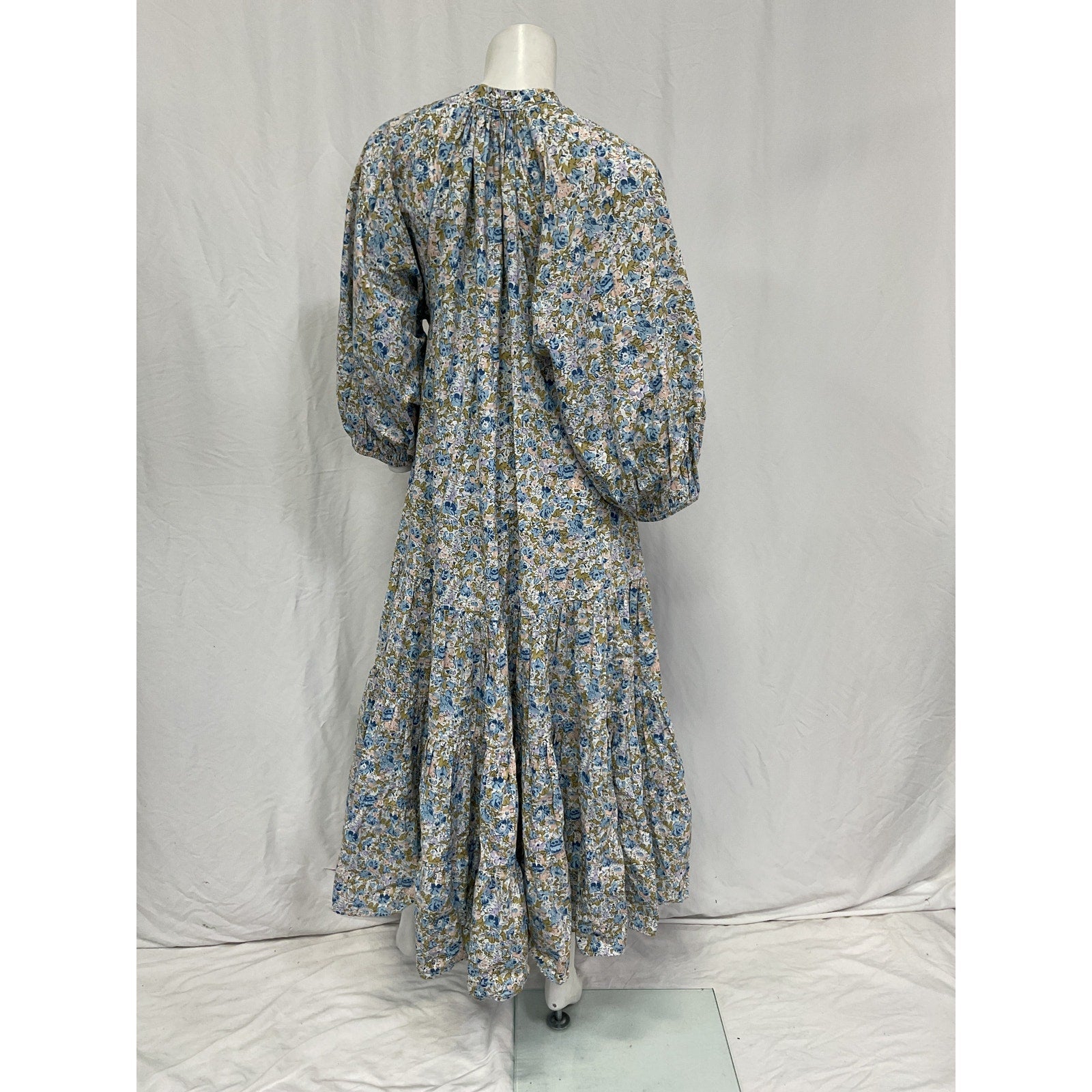 Bytimo 'Poplin' Blue Cotton Shirt Dress Size XS