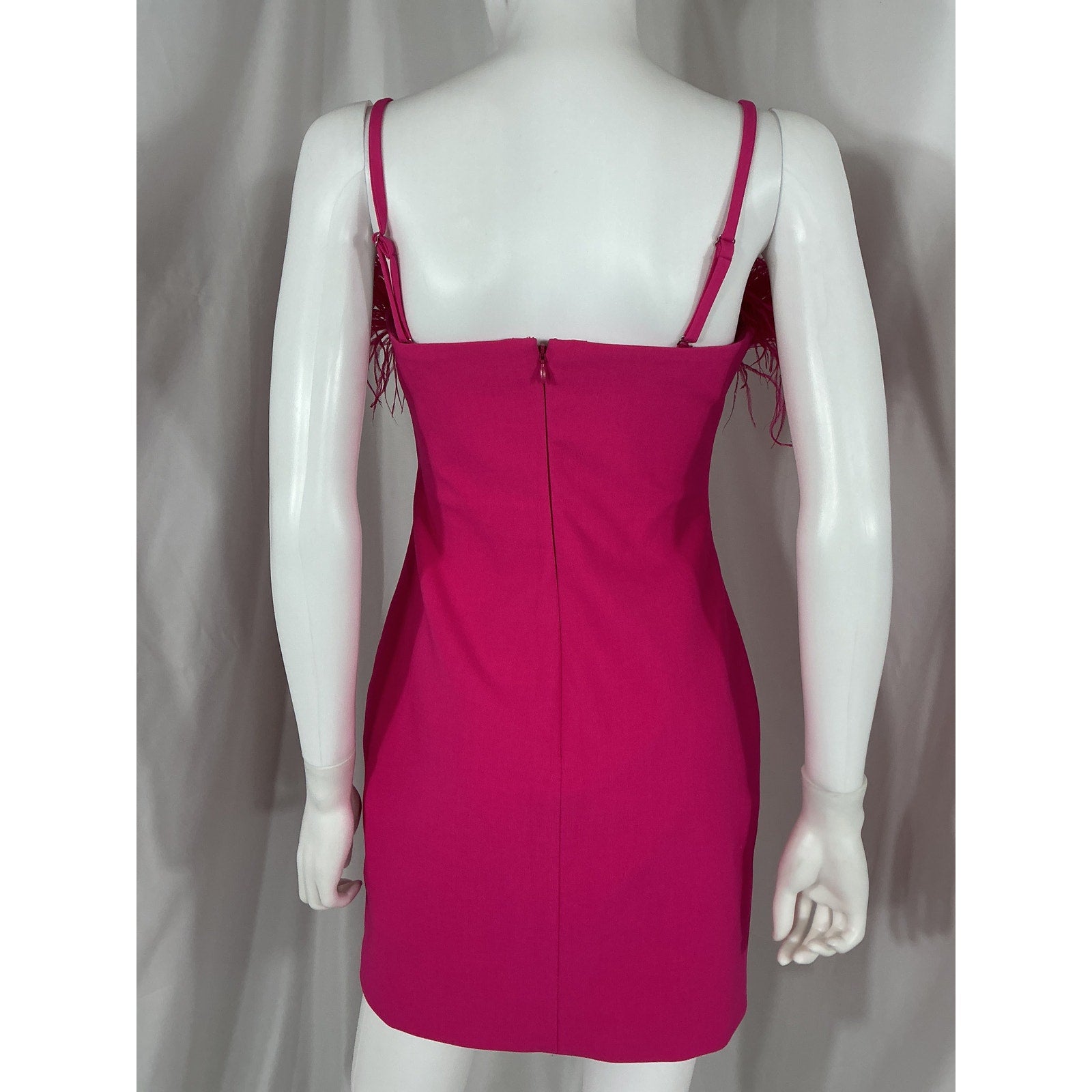Likely 'Katy' Pink Poly Dress Size 4