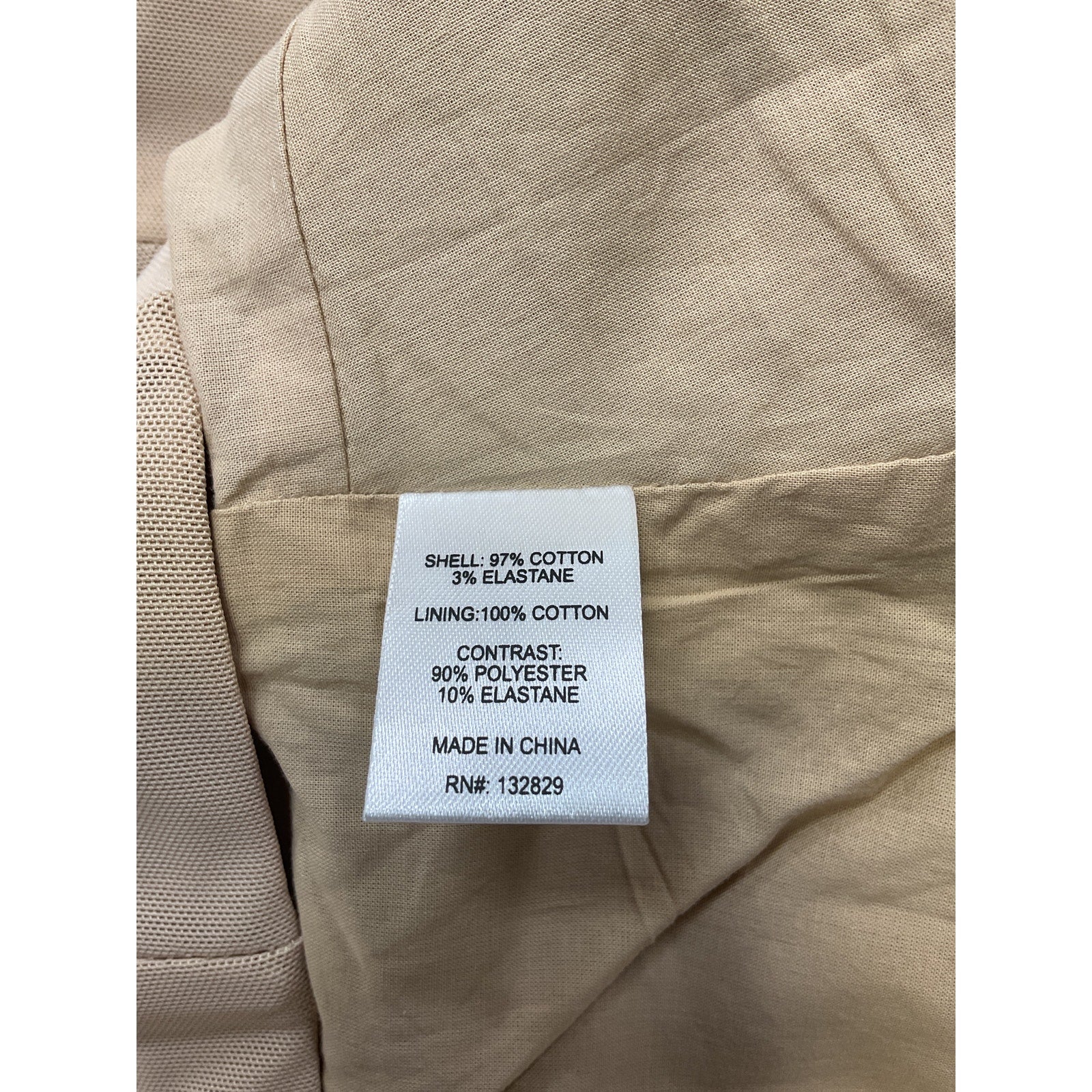 L'Academie 'By Marianna' Tan Noma Top Size XS