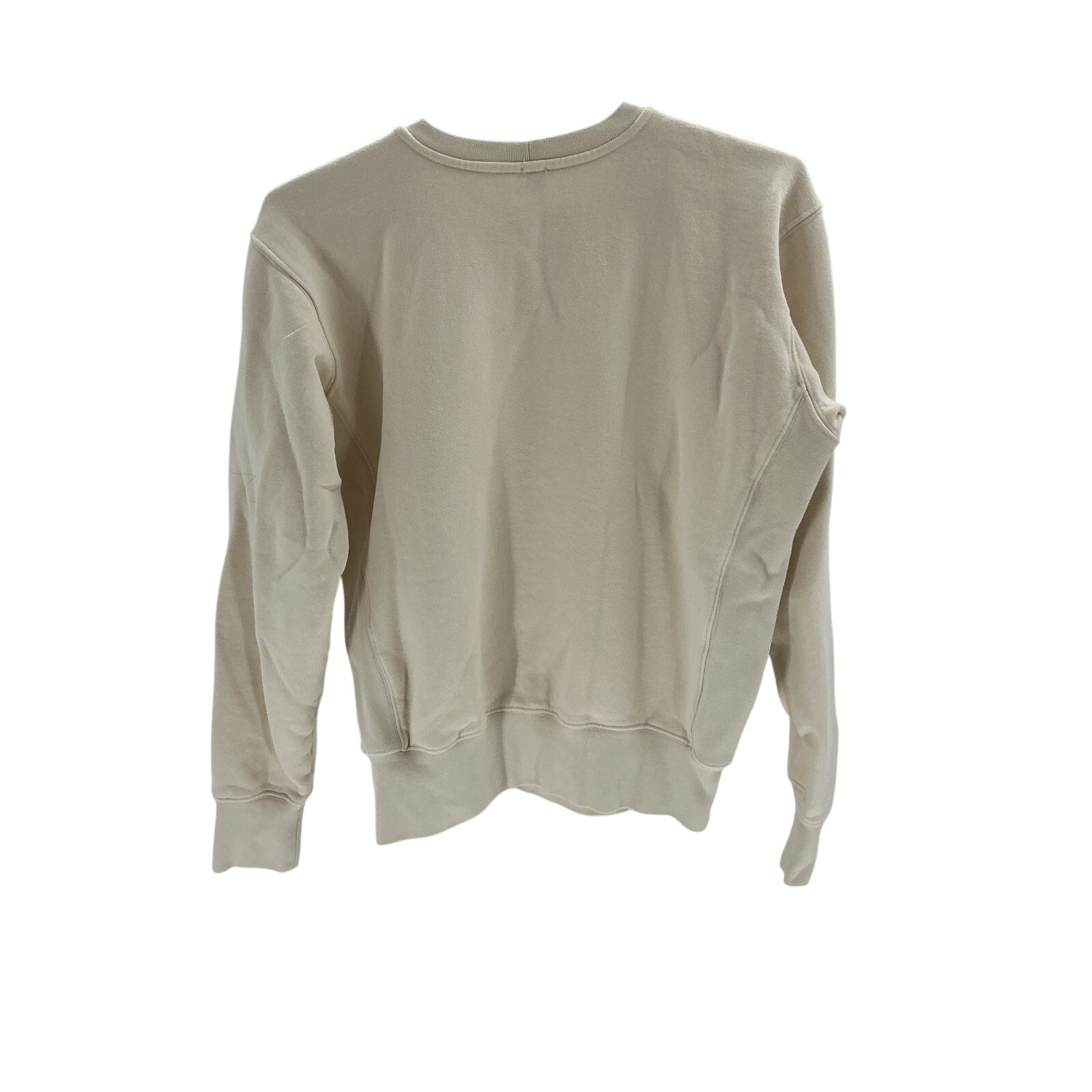 Toteme Organic Cream Cotton-Jersey Sweatshirt Size M