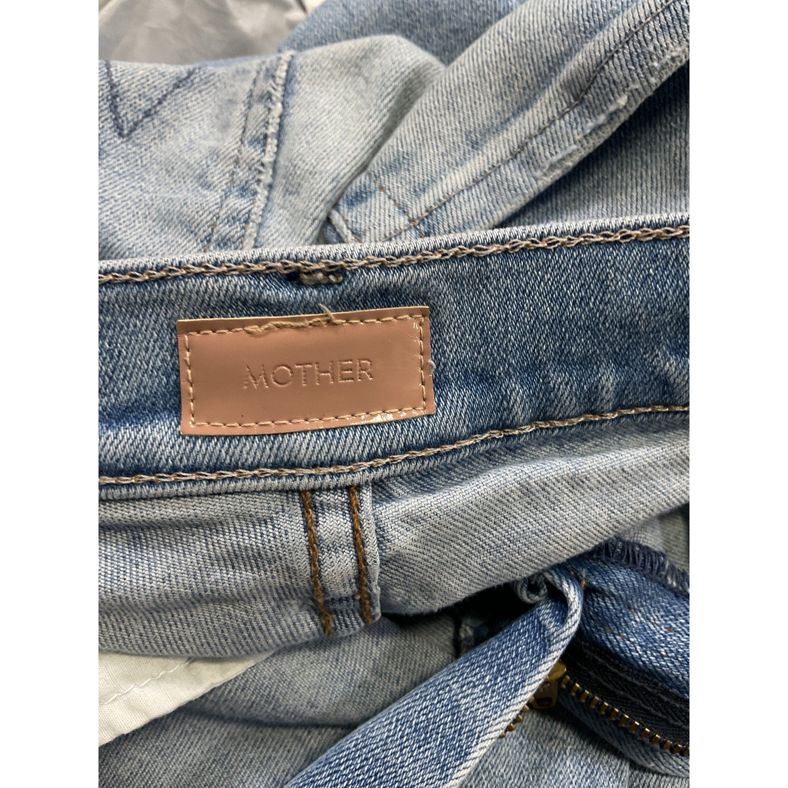Mother 'Rascal' Blue Skimp Denim Jean Size 28