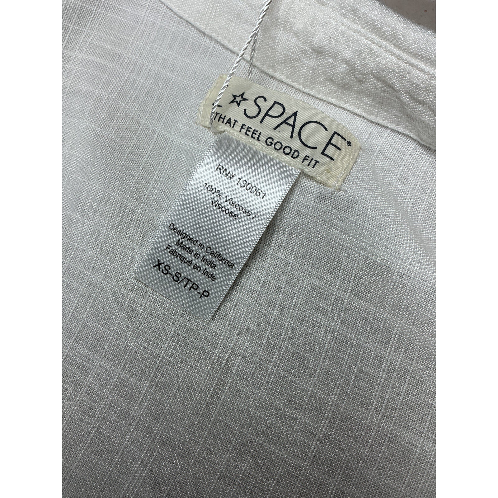 Lspace 'Barcelona' White Viscose Dress Size XS / S