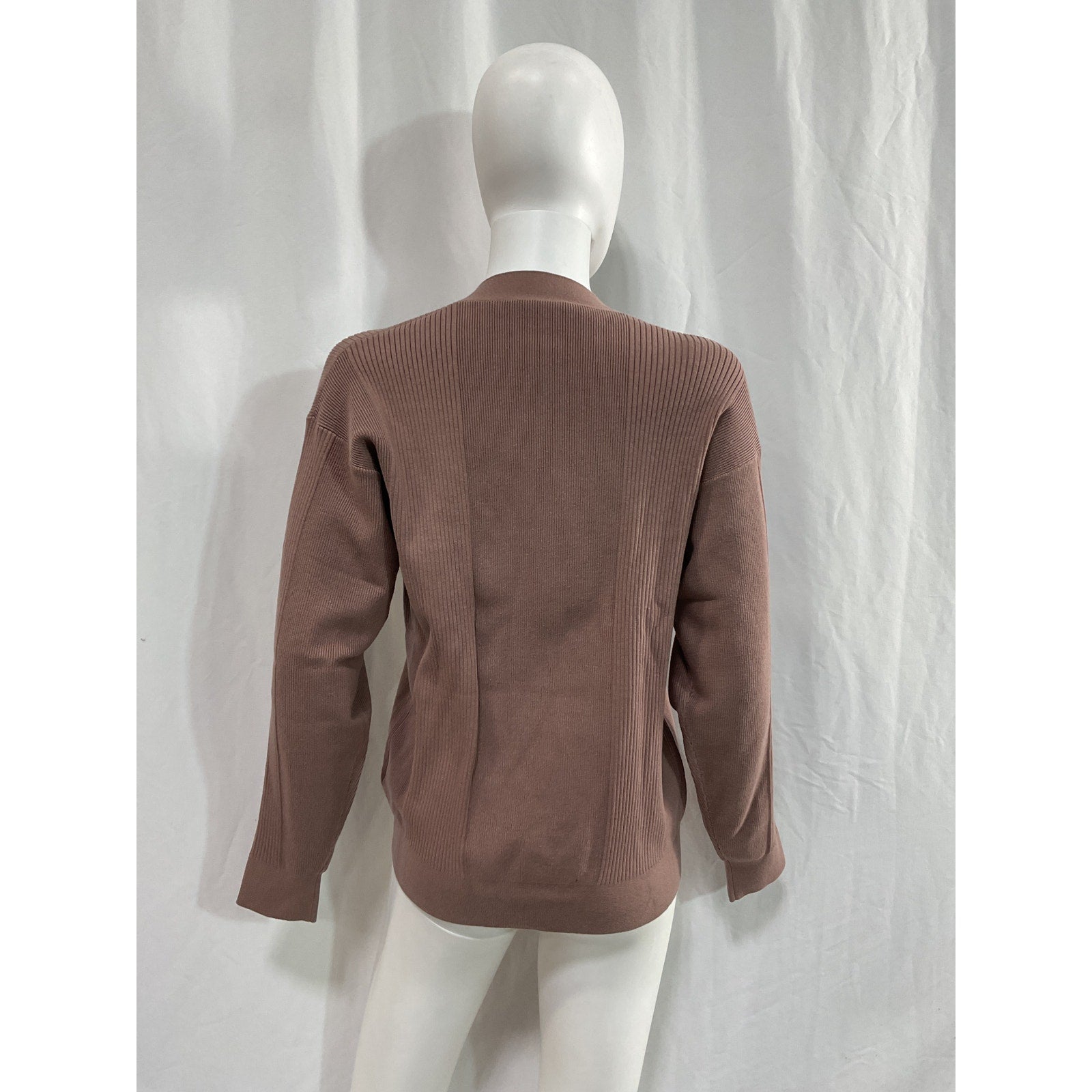 Kith 'Gemma' Pink Long Sleeve Cardigan Size XS