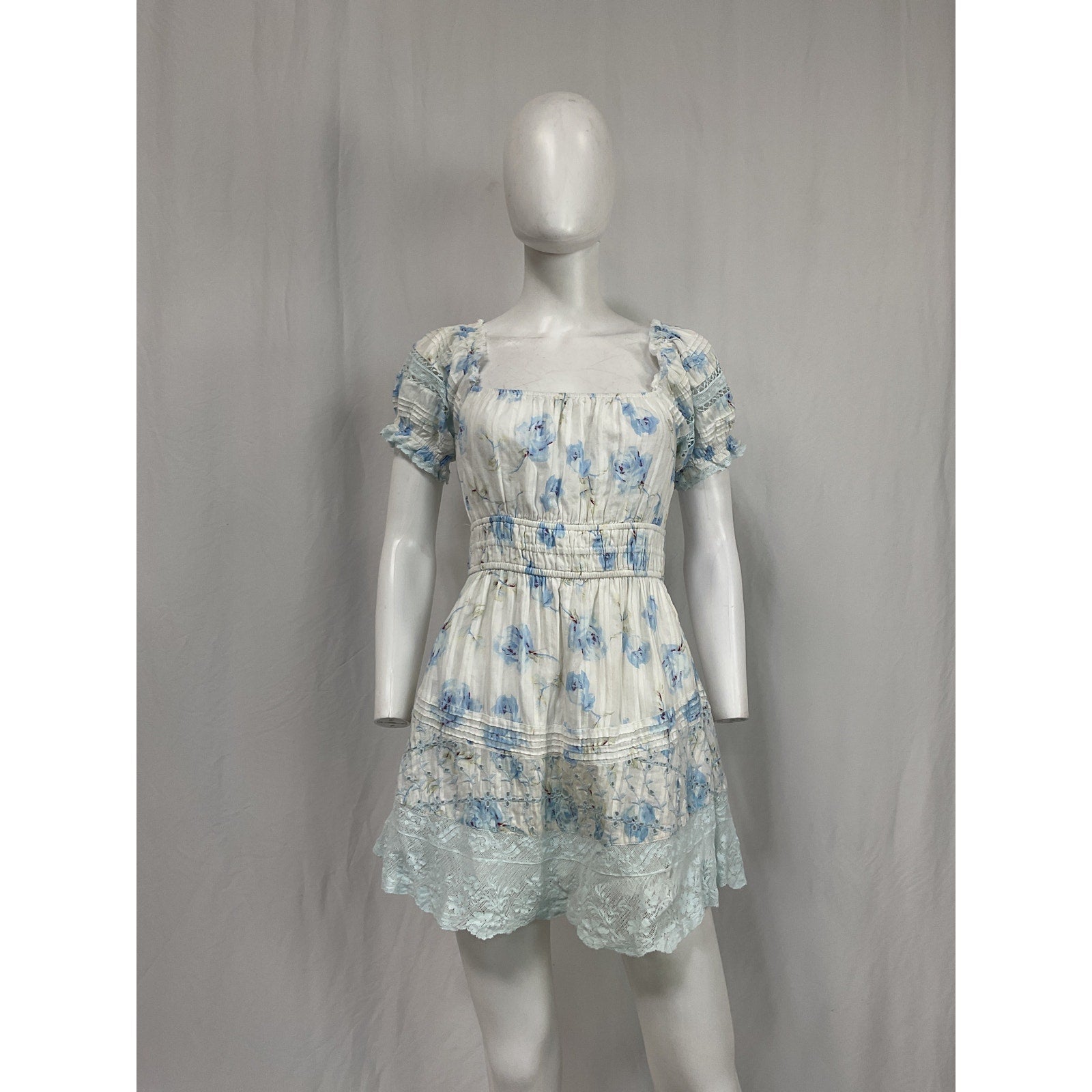 Loveshackfancy 'Lilium' White Mini Dress Size XS