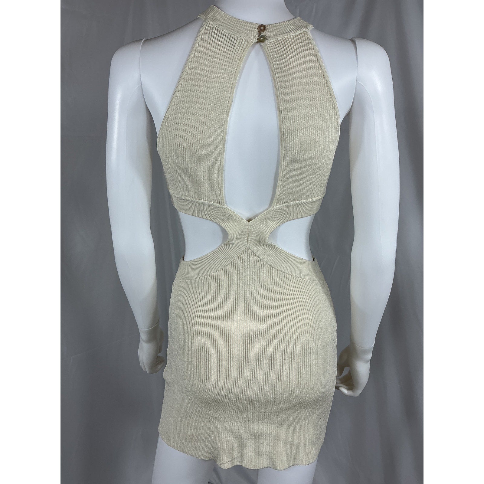 Auteur White 'Bridgit' Mini Dress Size XS