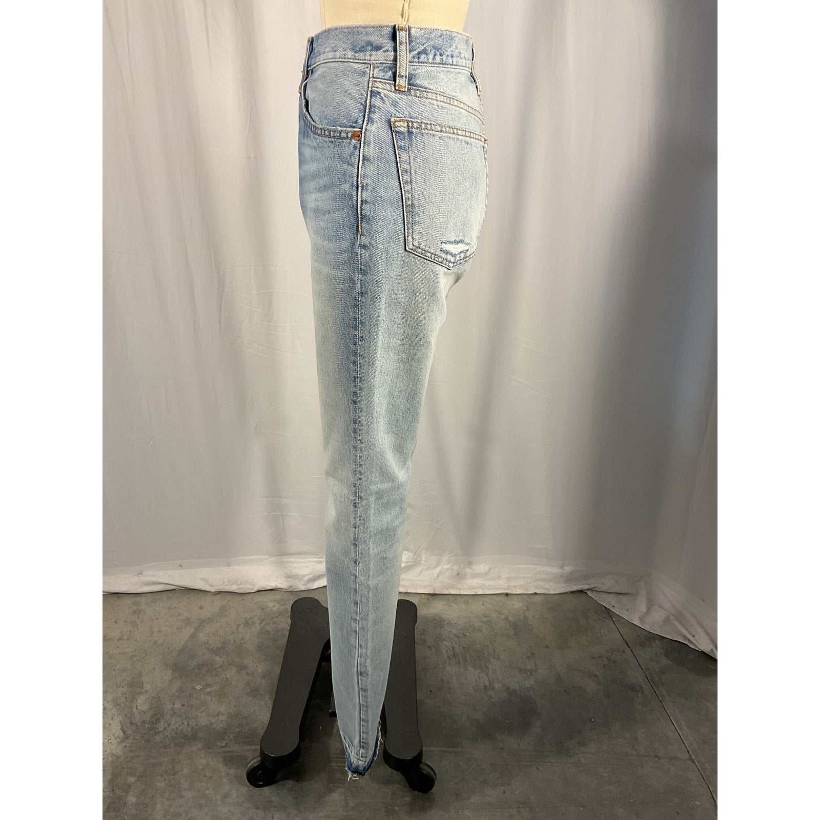 Re/Done '70s' Blue High Rise Bootcut Denim Jeans Size 26
