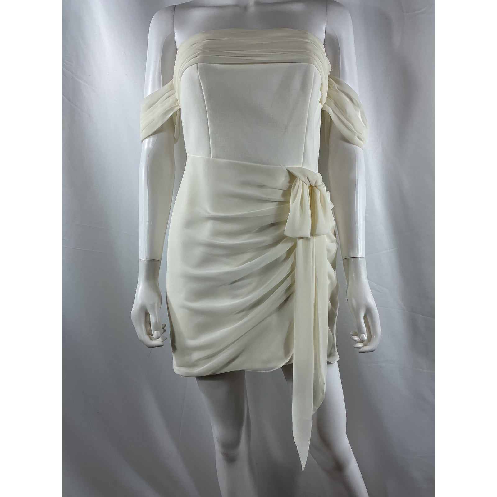 Likely 'Marley' Ivory Polyester Dress Size 4