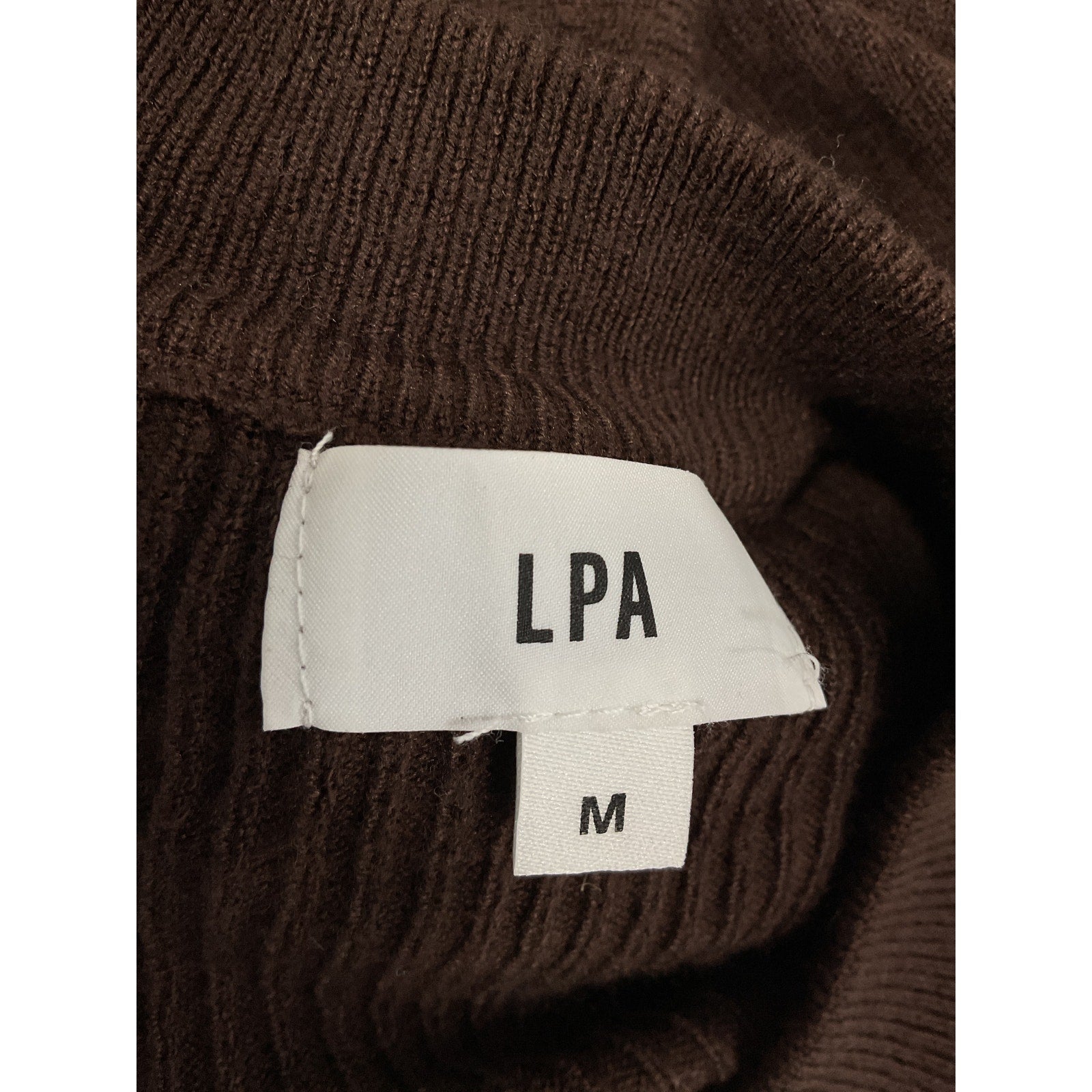 Lpa 'Clementine' Brown Cut Out Dress Size L - NWT