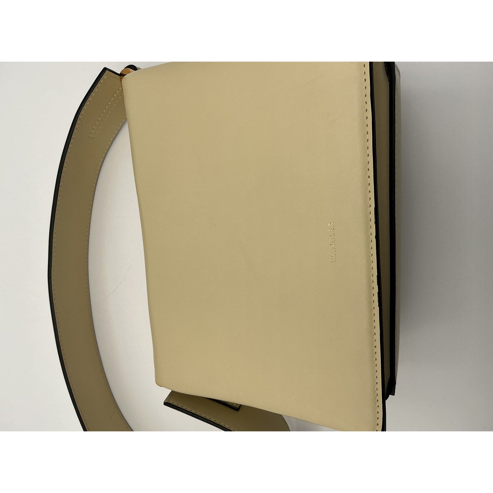 Wandler 'Uma' Yellow Shoulder Box Bag Size OS