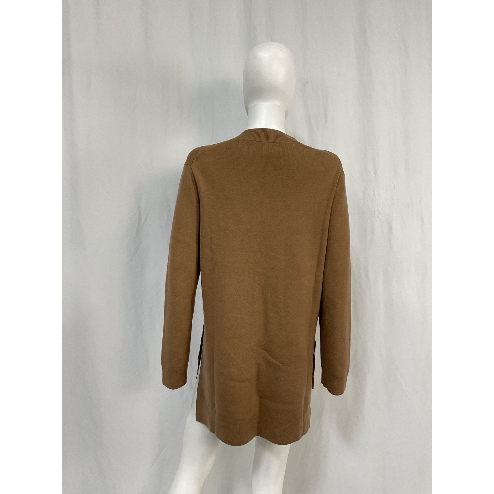Theory 'Karenia' Brown Cashmere Sweater Size S