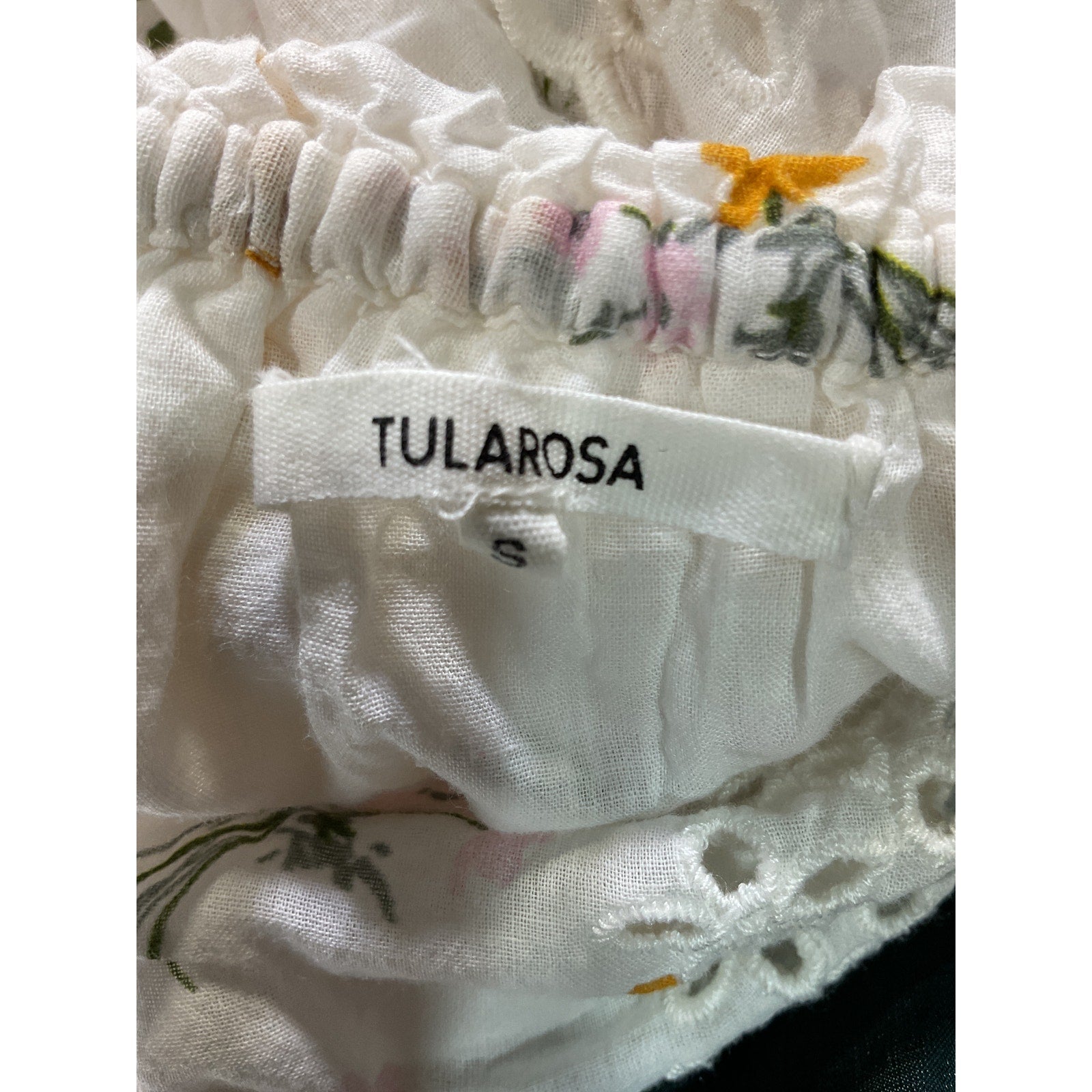 Tularosa 'Berklee' White Linen Mini Dress Size S