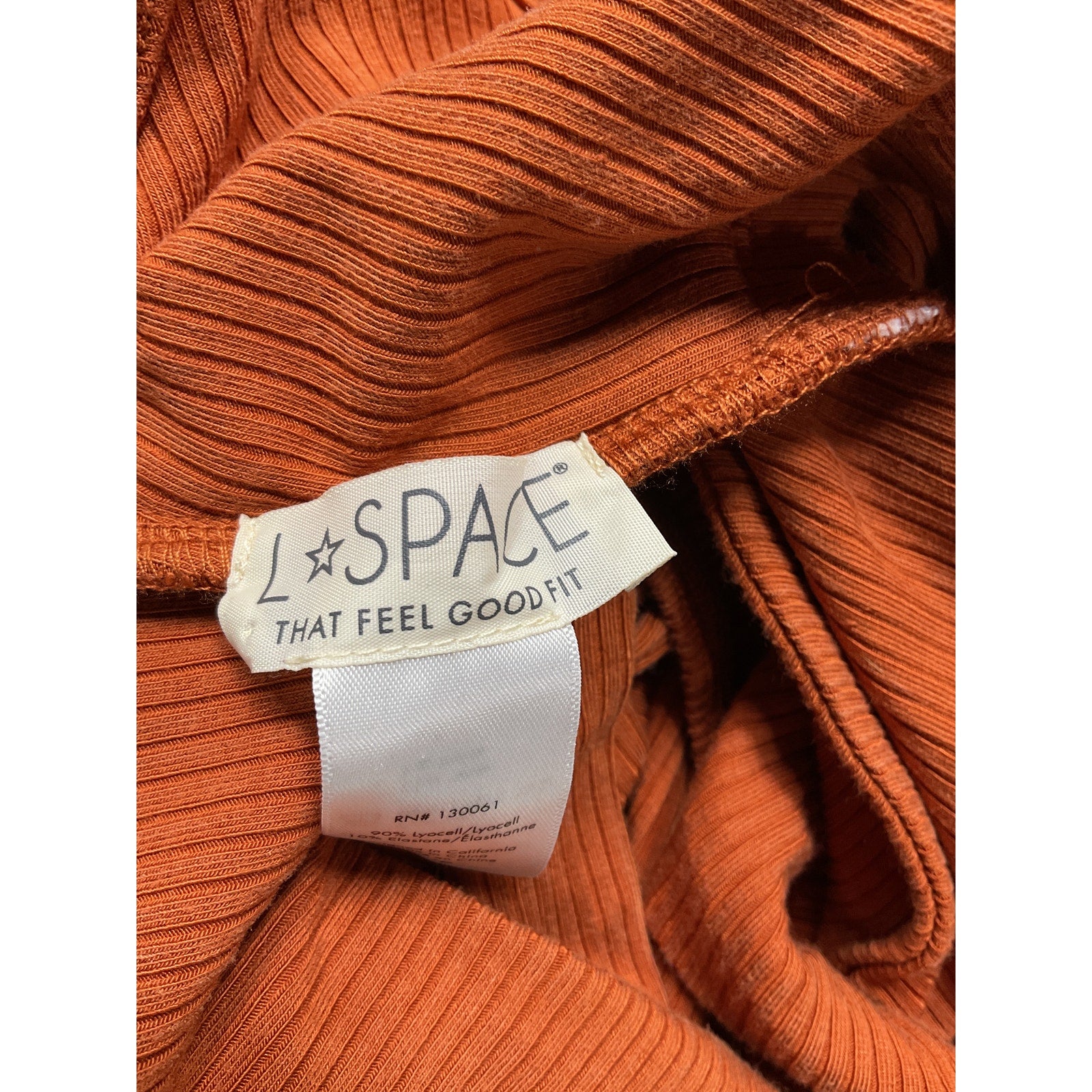 L*Space 'Mara' Red Twisted Back Dress Size S