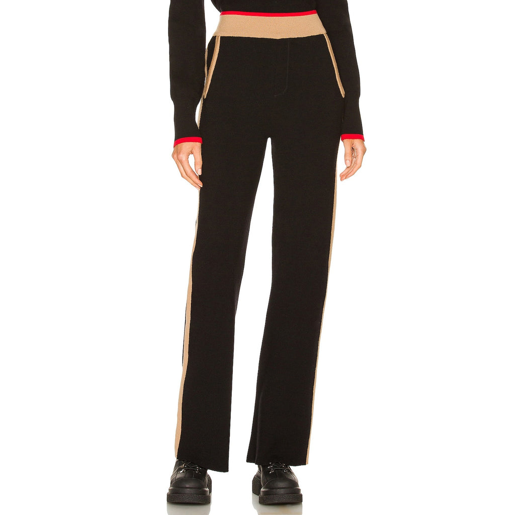 Cordova 'The Apres' Black Merino Wool Sport Pant Size S