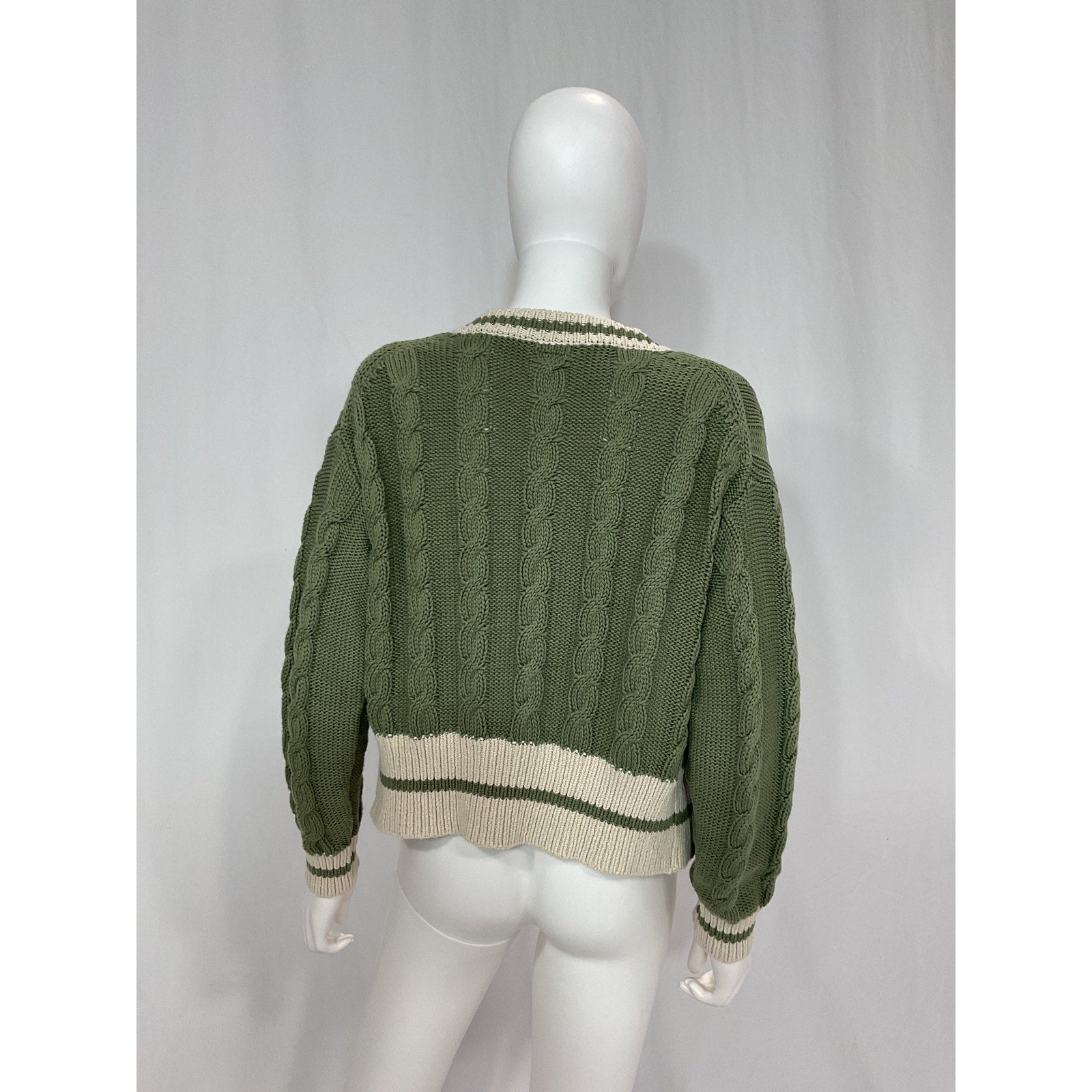 Lspace 'Hampton' Green Sweater Size XS