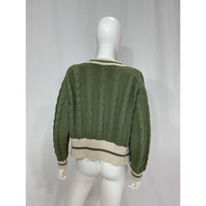 Lspace 'Hampton' Green Sweater Size XS