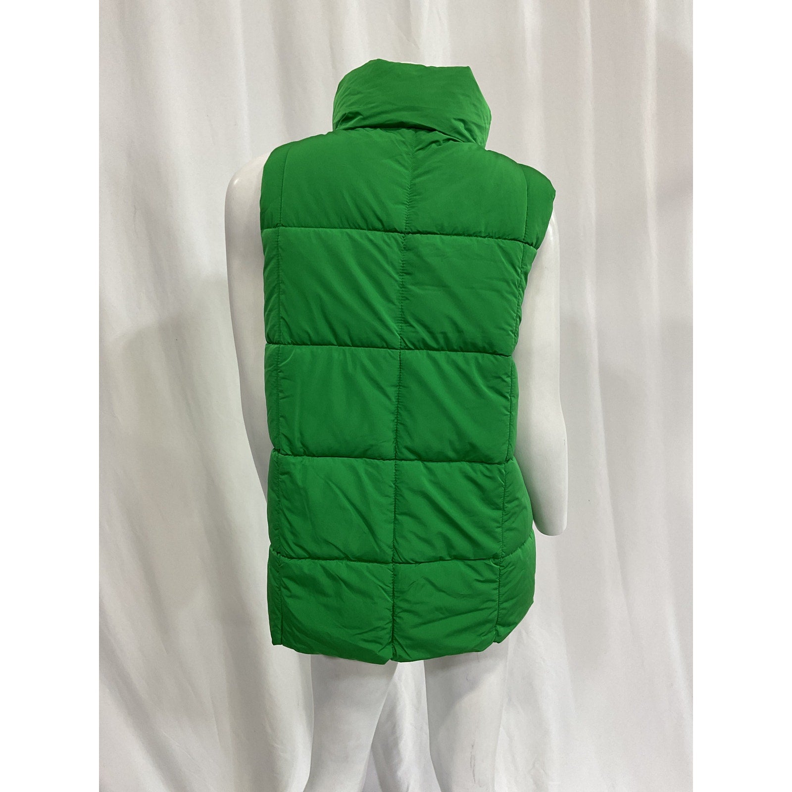 Apparis 'Lisel' Green Puffer Vest Size S