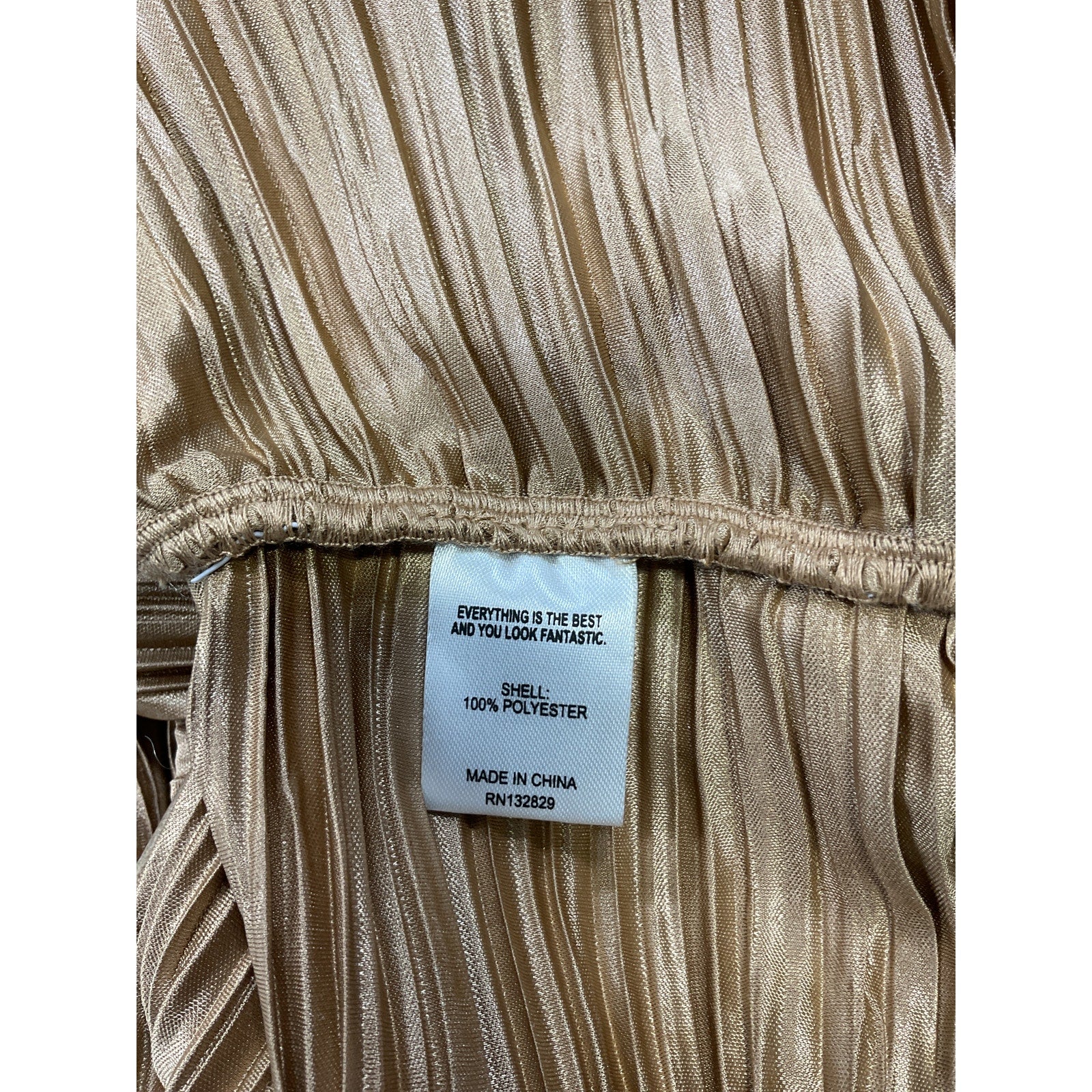 Lpa 'Baina' Brown Polyester Jumpsuit Size S