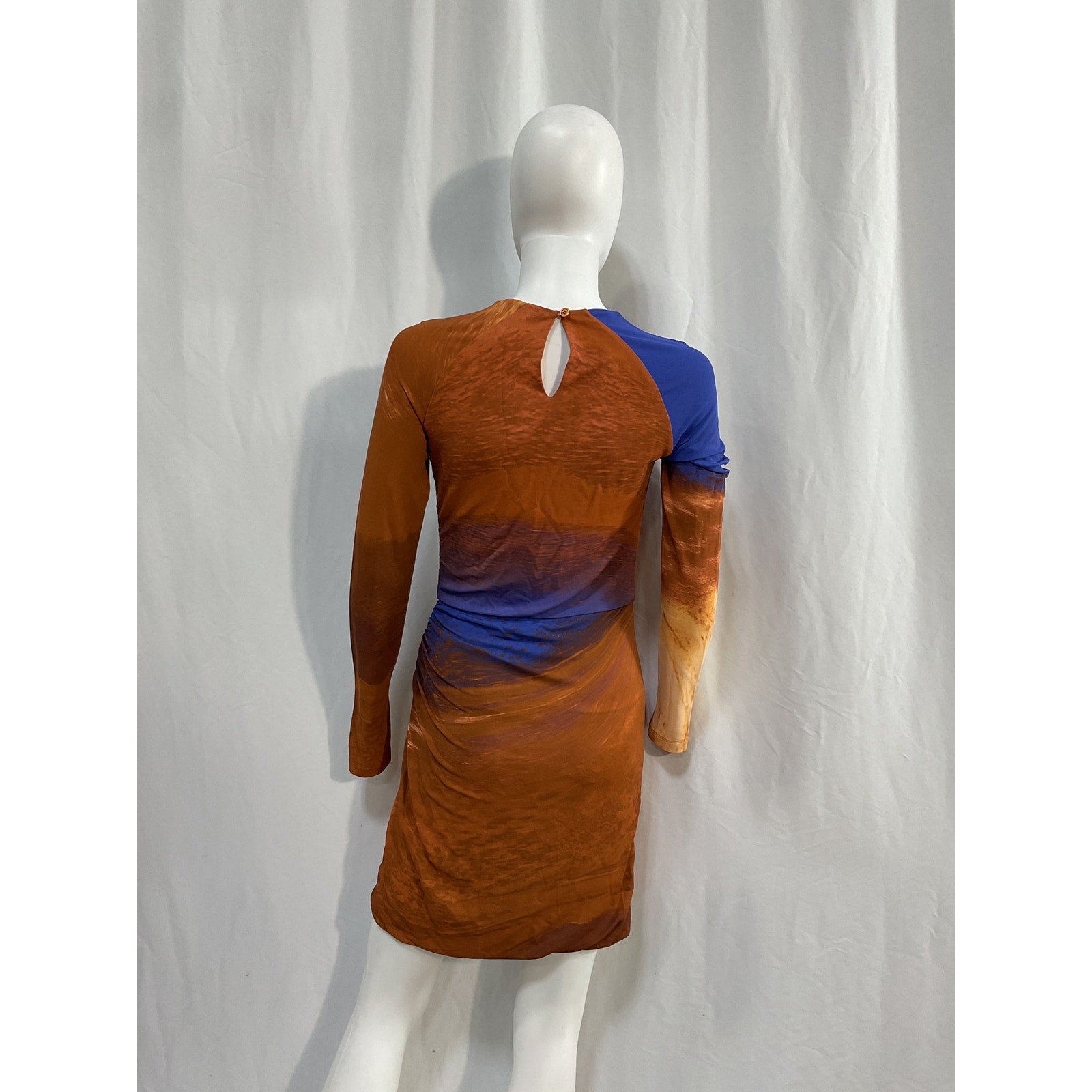 Simkhai 'Abby' Blue Mini Dress Size S