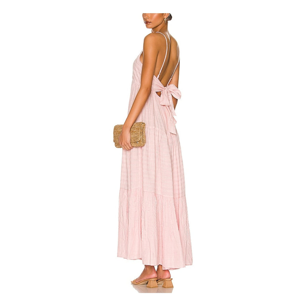 Lspace 'Santorini' Pink Viscose Dress Size M