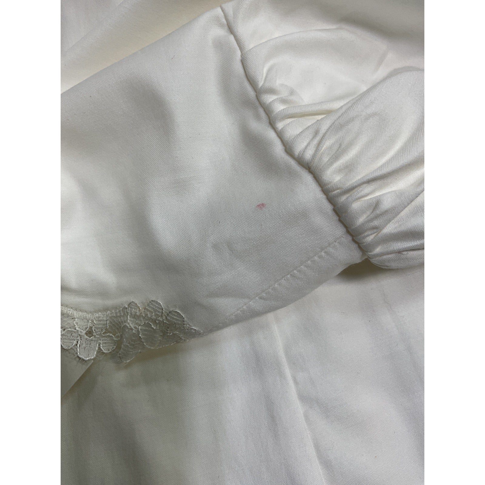 Reformation 'Alida' Cream Dress Size 4