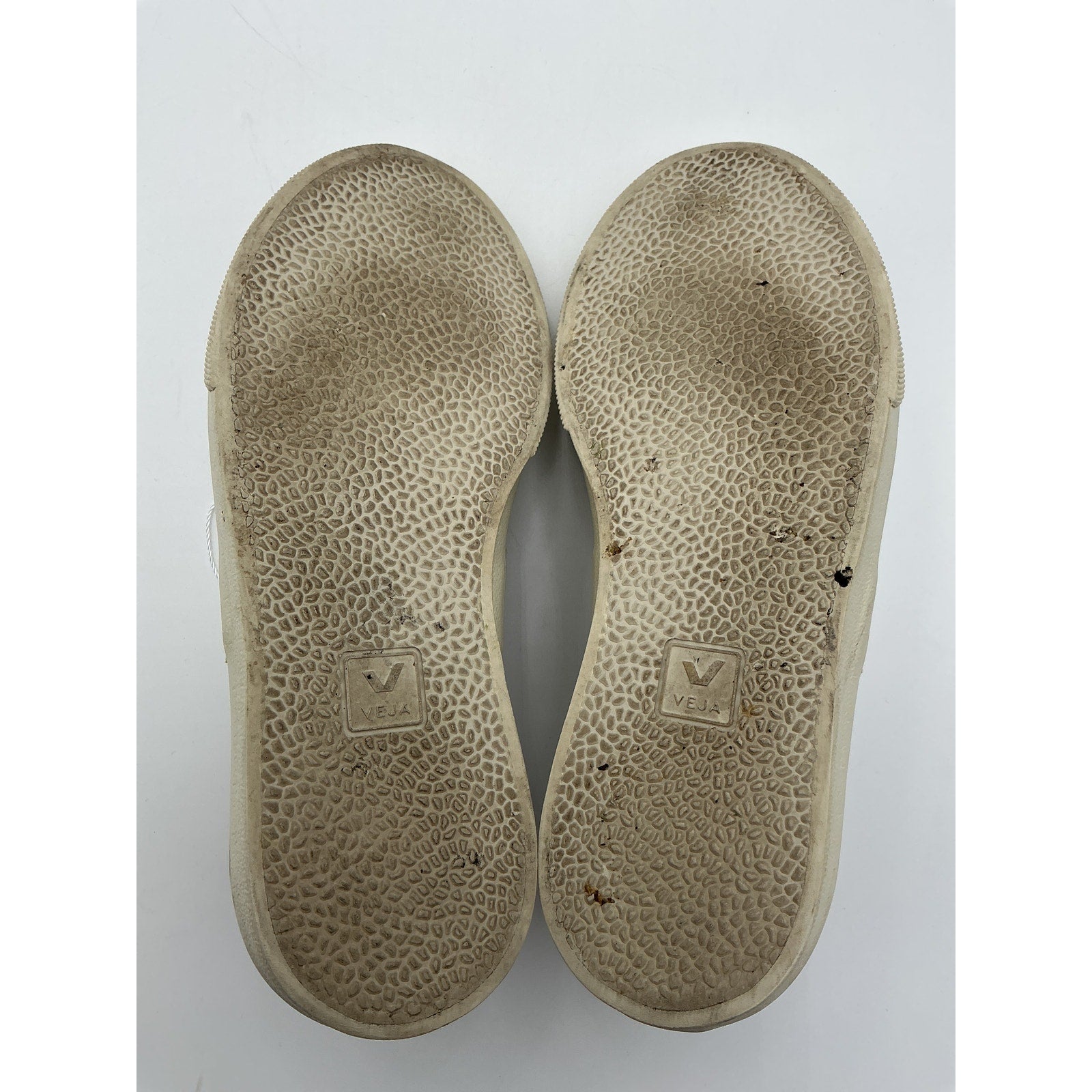 Veja 'Esplar' White Leather Sneaker Size 5