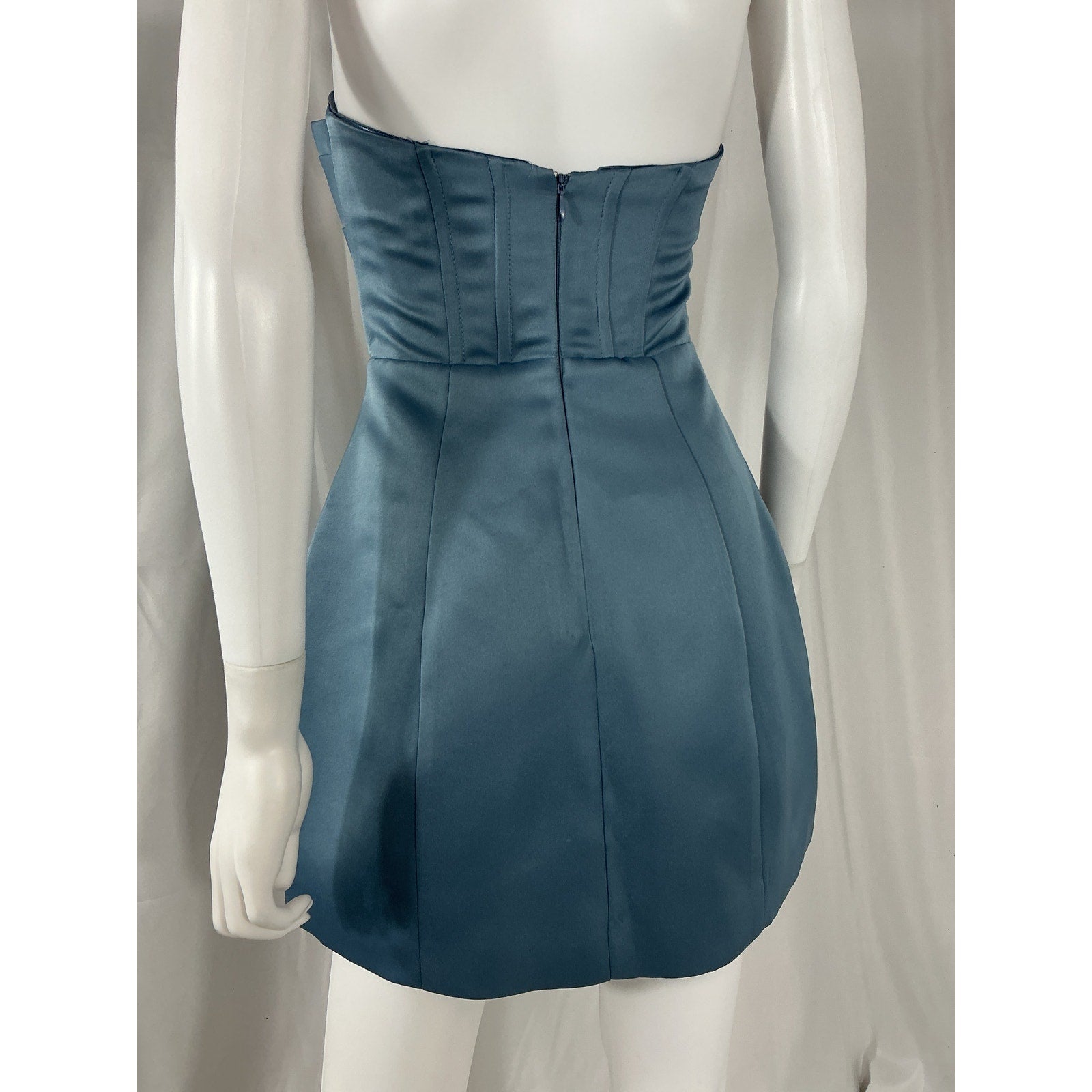 Elliatt 'Coralie' Blue Polyester Mini Dress Size XS