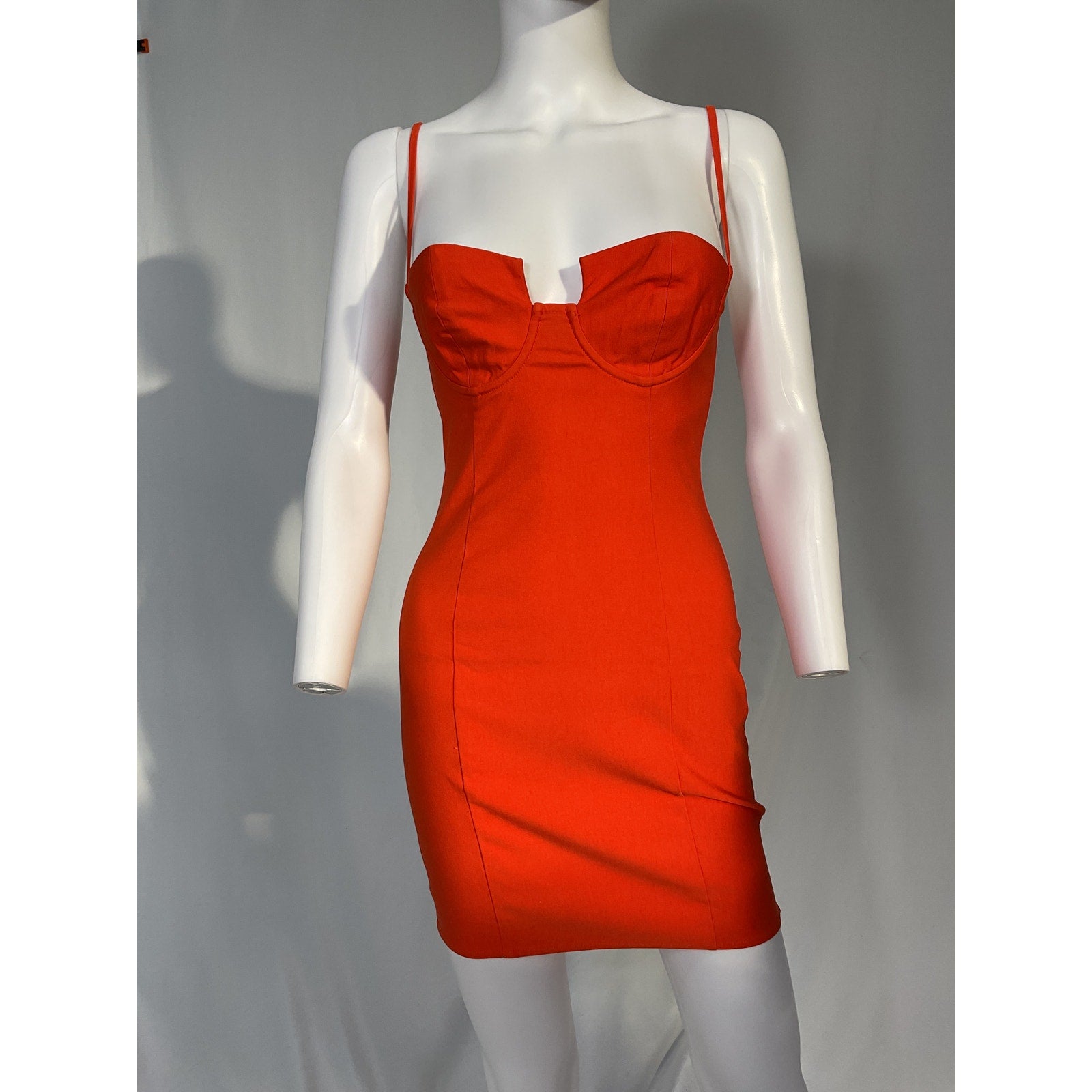 Revolve 'Noelle' Red Mini Dress Size XS